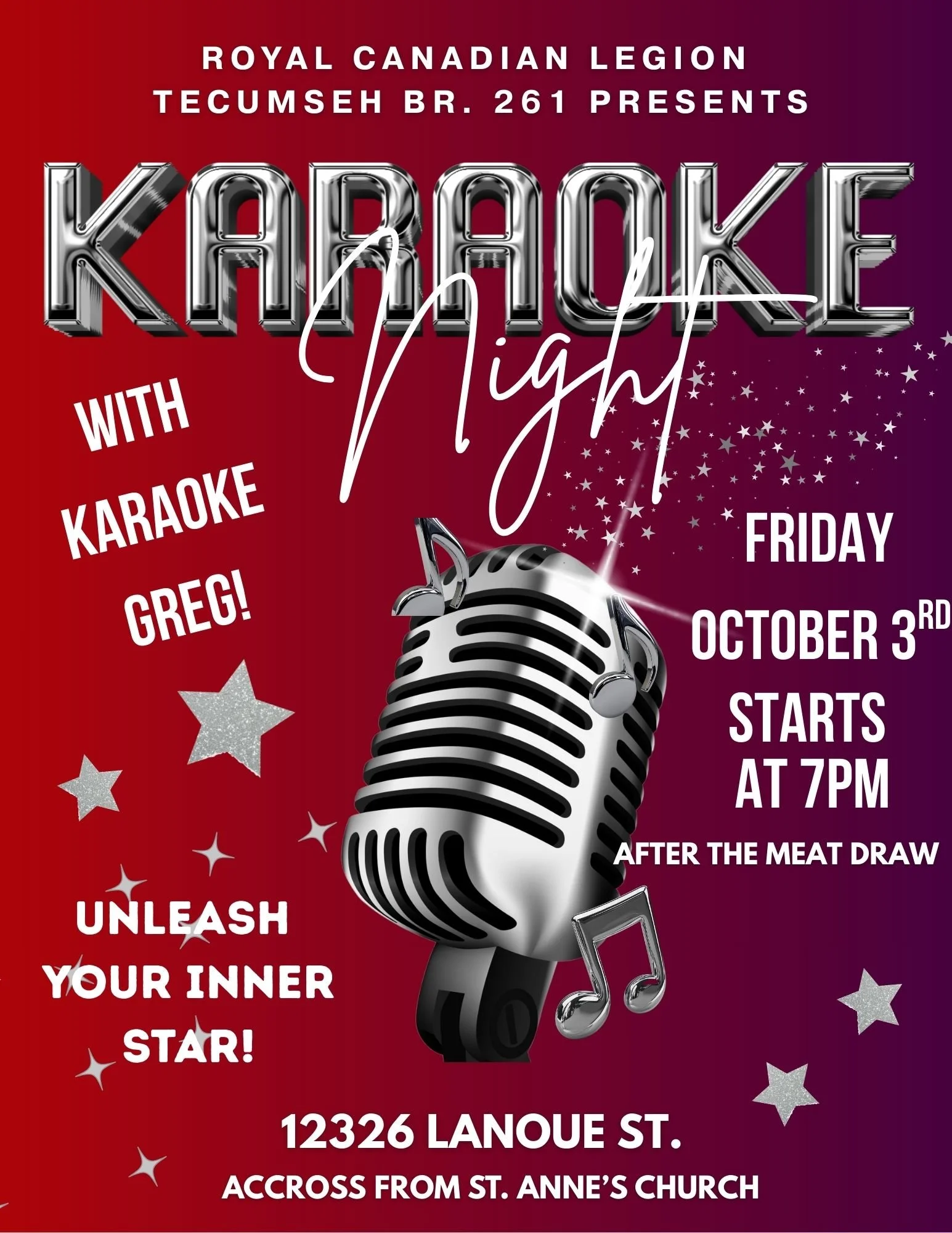 Karaoke Night