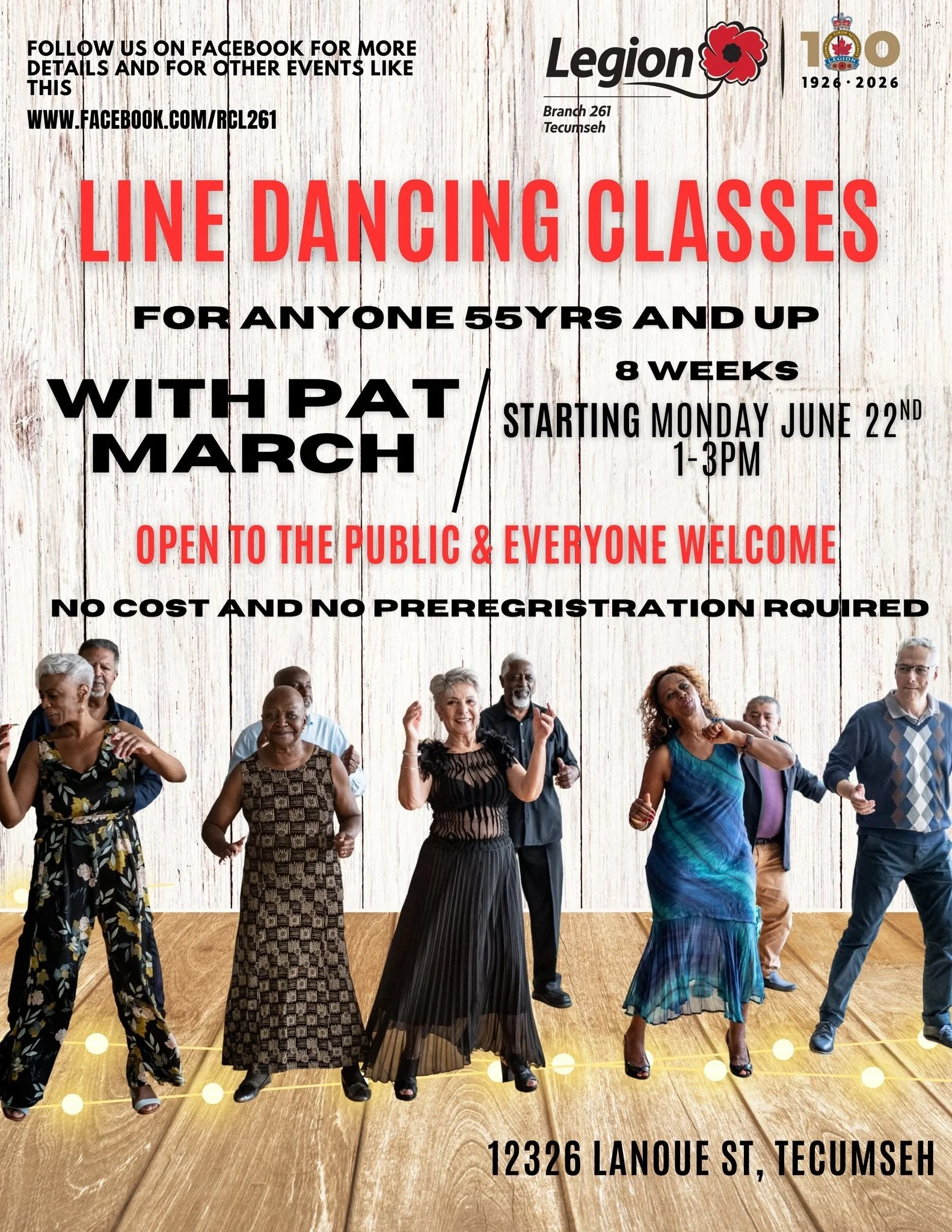 Line Dancing Lessons Week 6