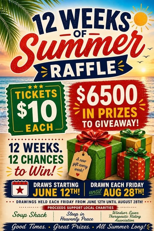 12 Weeks of Summer Giveaway Week 8