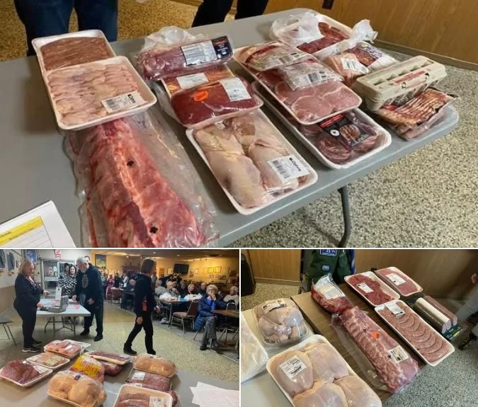 MEAT DRAW! 
