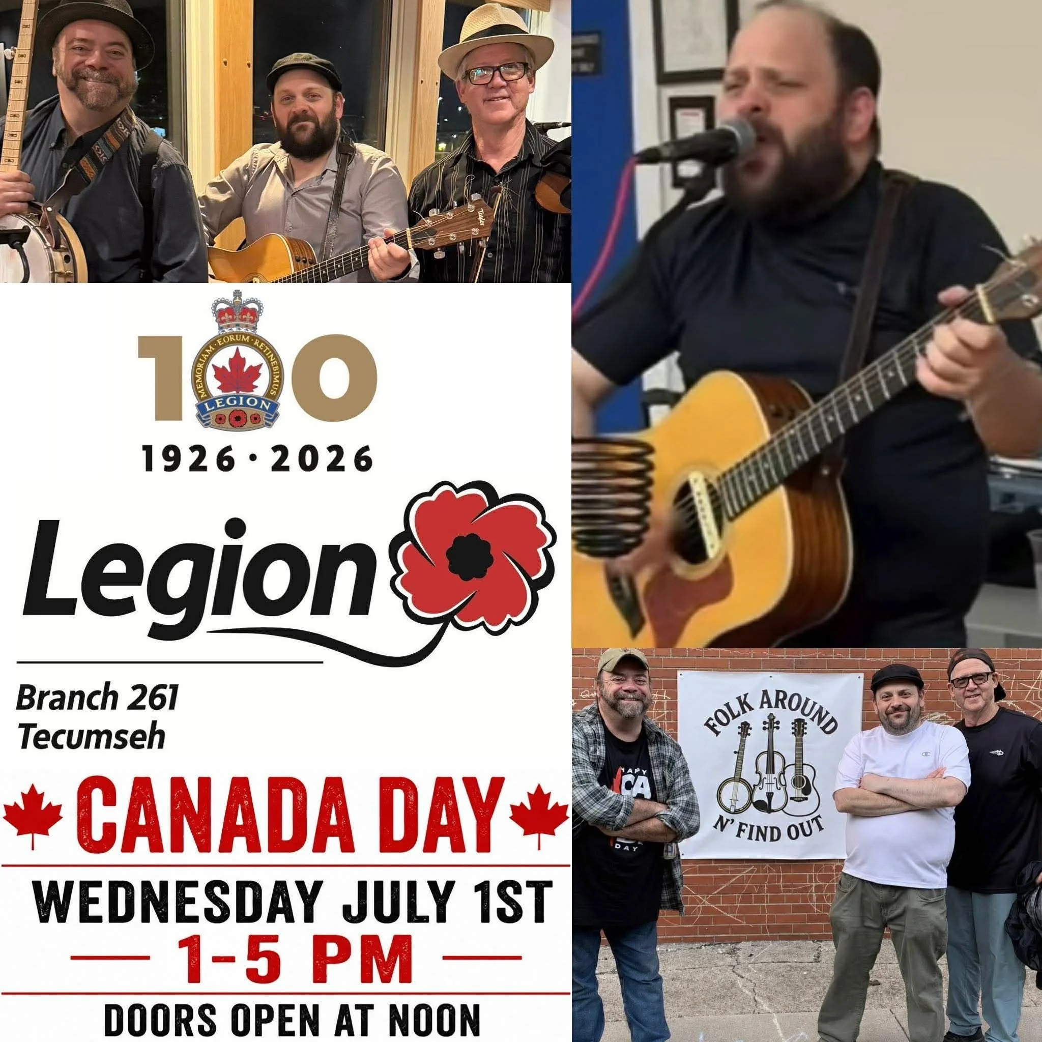Canada Day Party!
