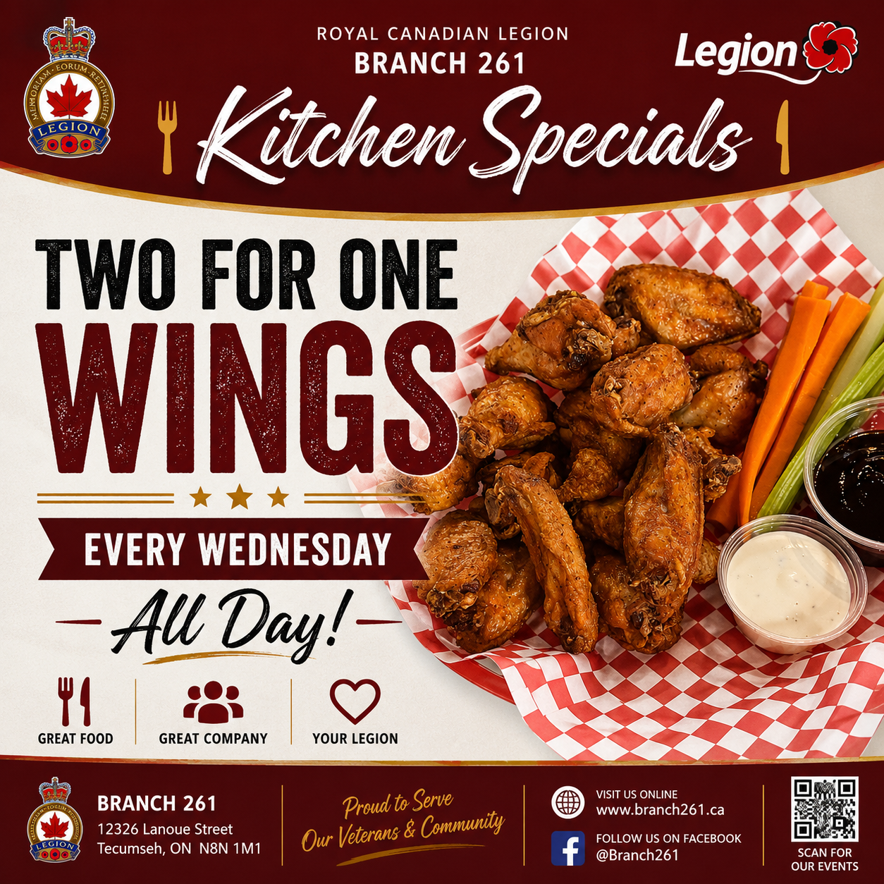 Wing Wednesday