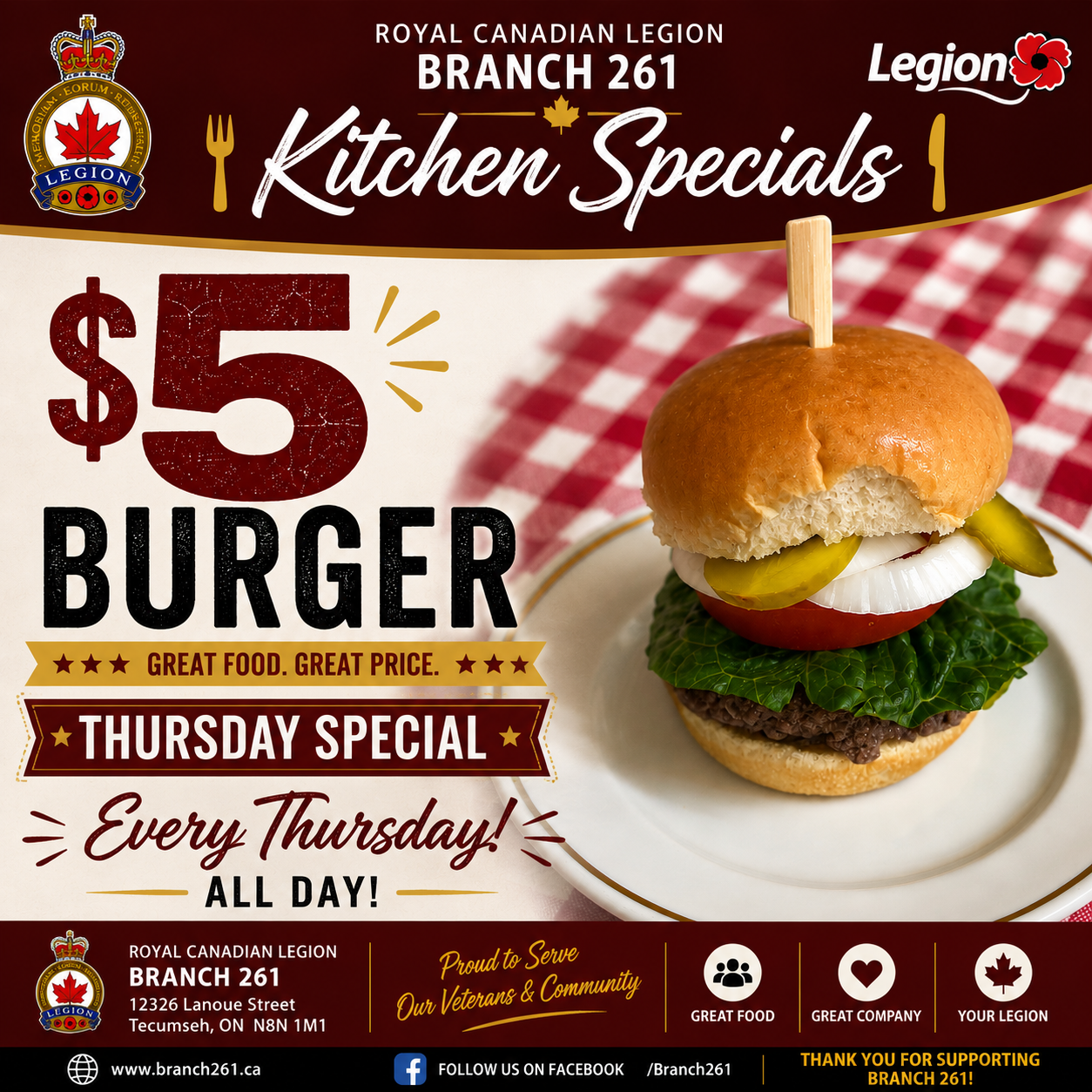 Burger Thursday