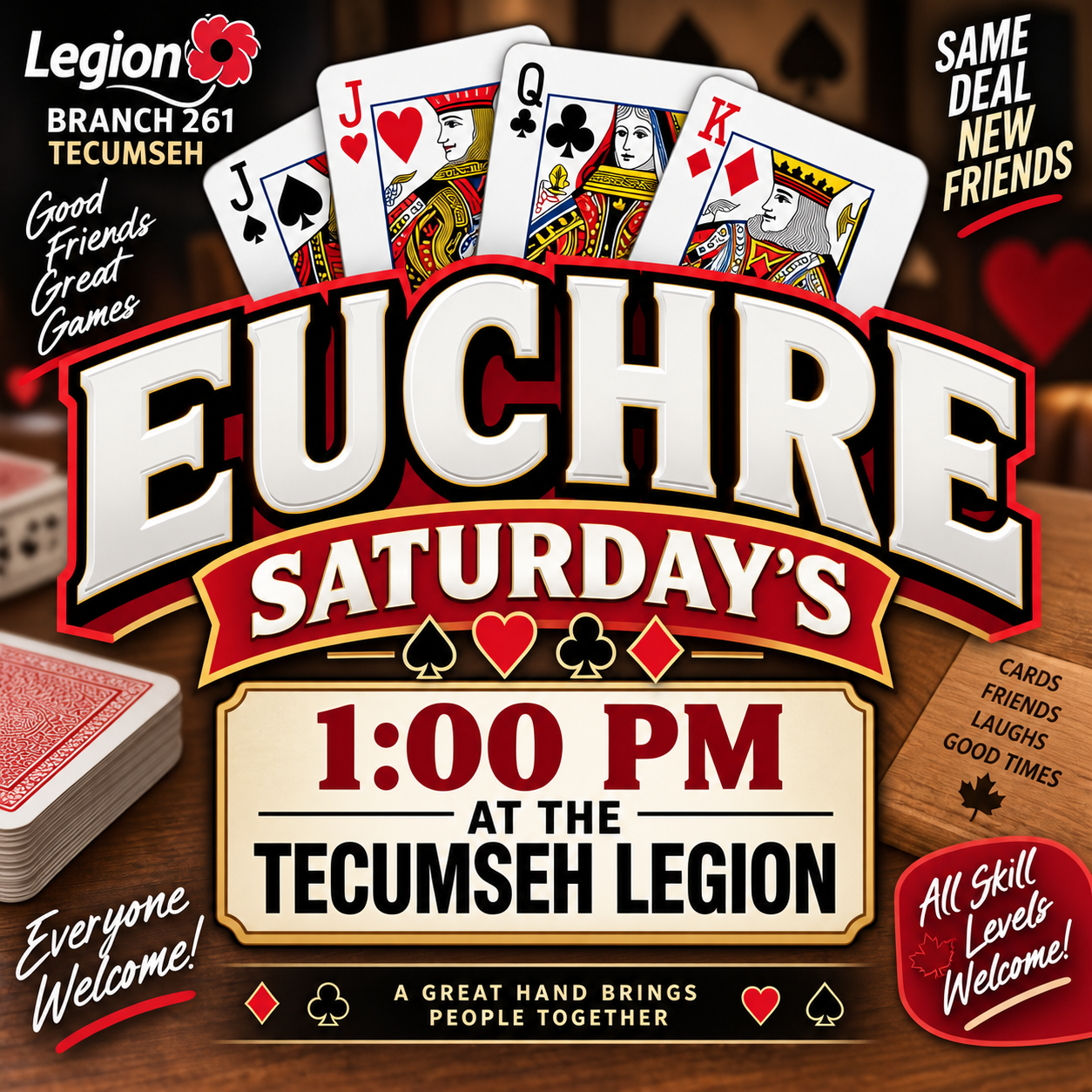 Saturday Euchre 