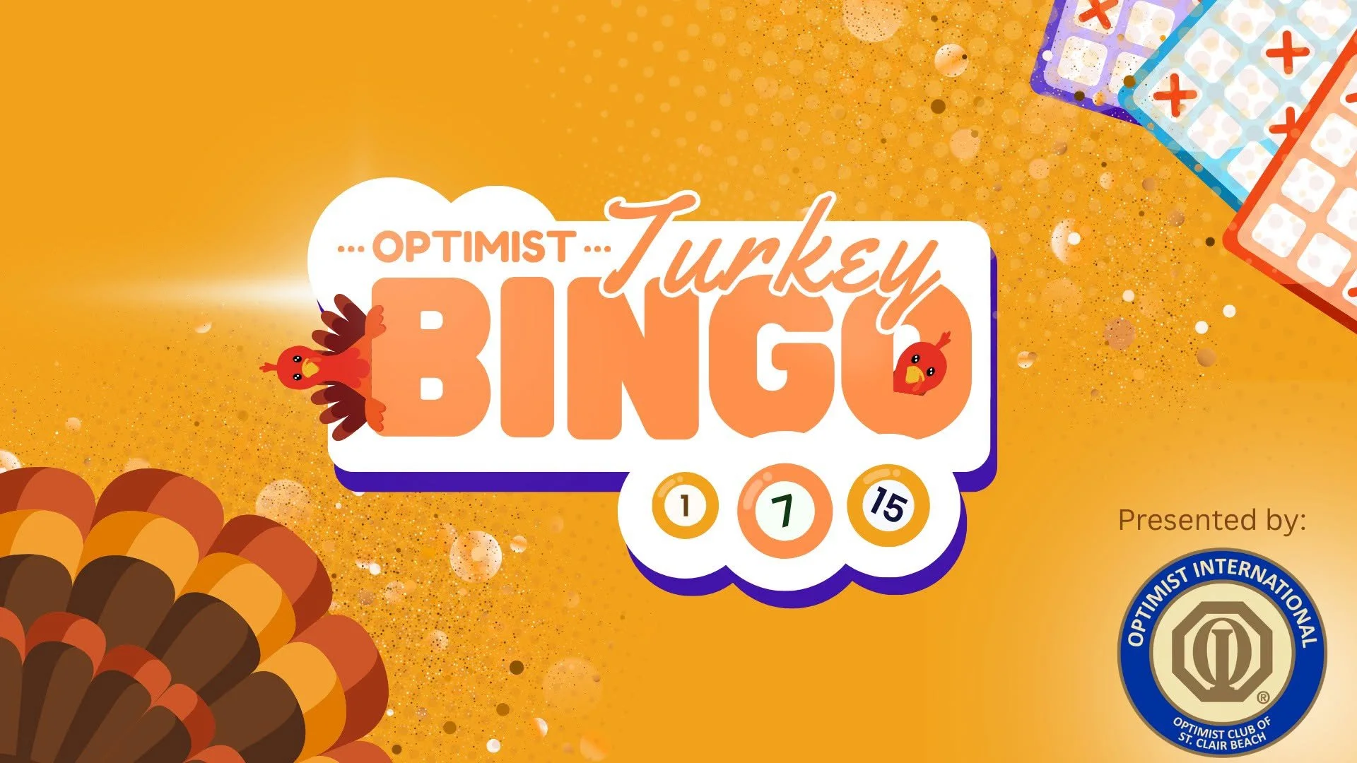 Optimist Club of St Clair Beach -Turkey Bingo