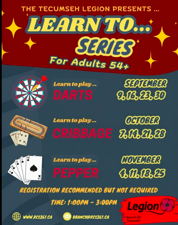 Learn To Series for Adults 54+ - Learn to play Darts 