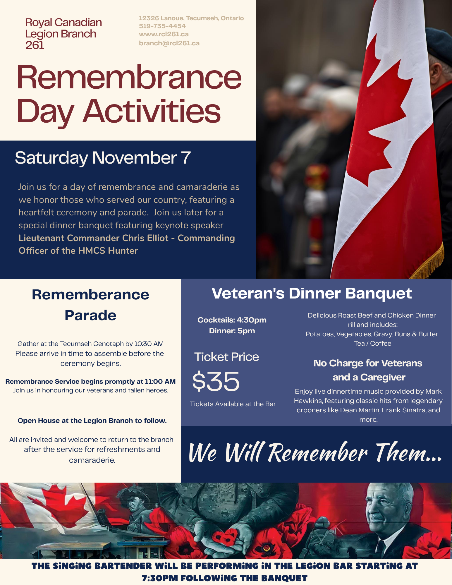 Annual Veteran Dinner