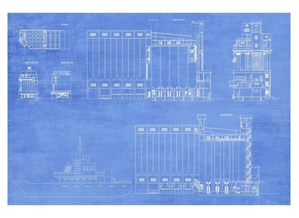 Working with historic reinforced concrete structure required:
- Detailed laser scan survey of existing conditions
- Structural analysis and intervention strategy
- Material palette respecting original fabric
- Phased implementation considering use + 
