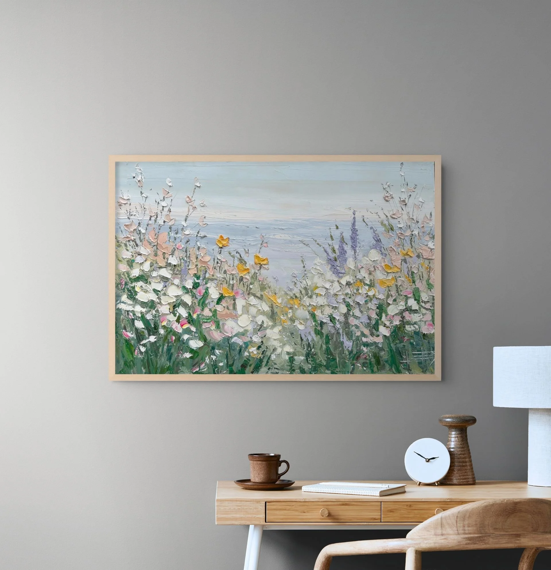 Why Palette Knife Paintings Feel Different