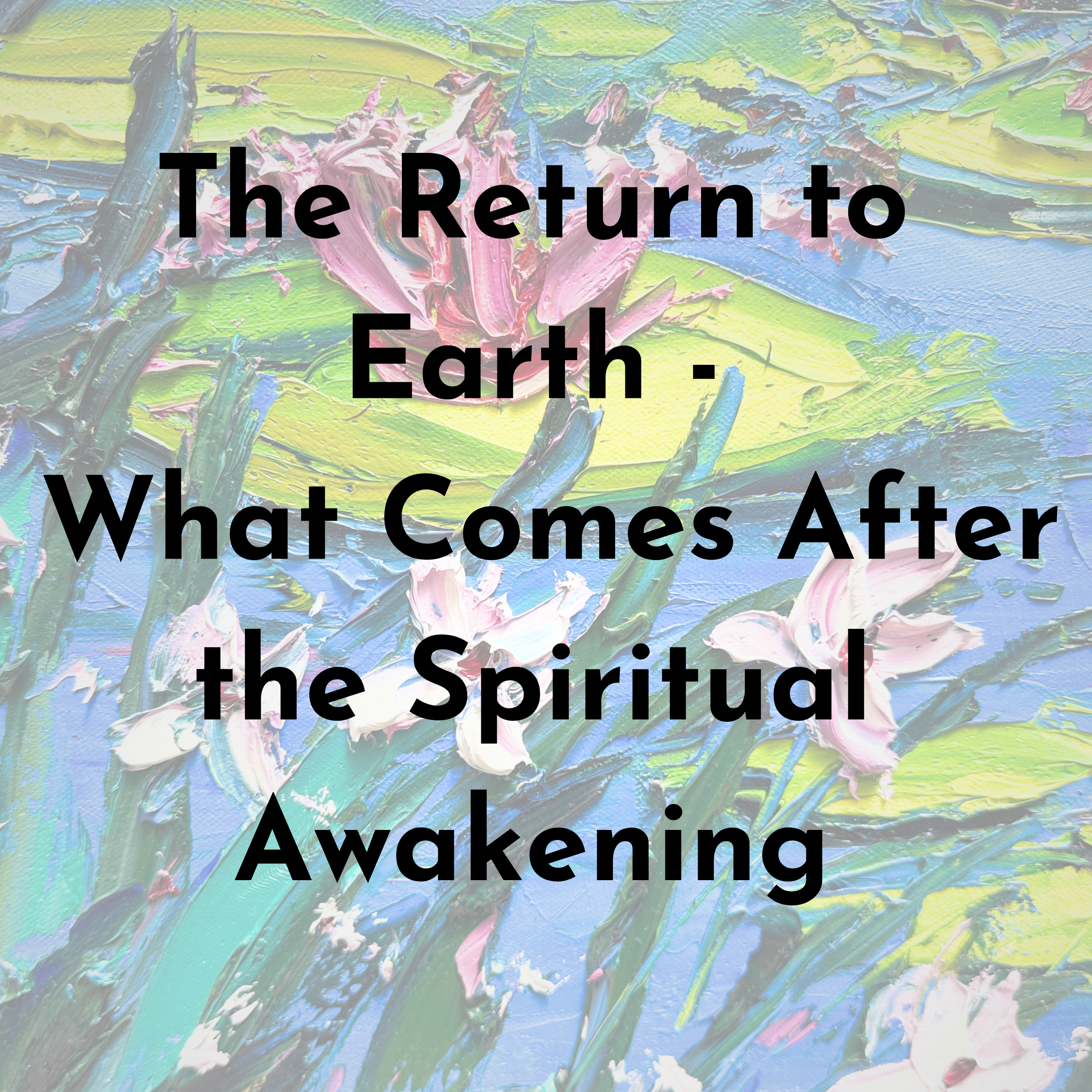 The Return to Earth