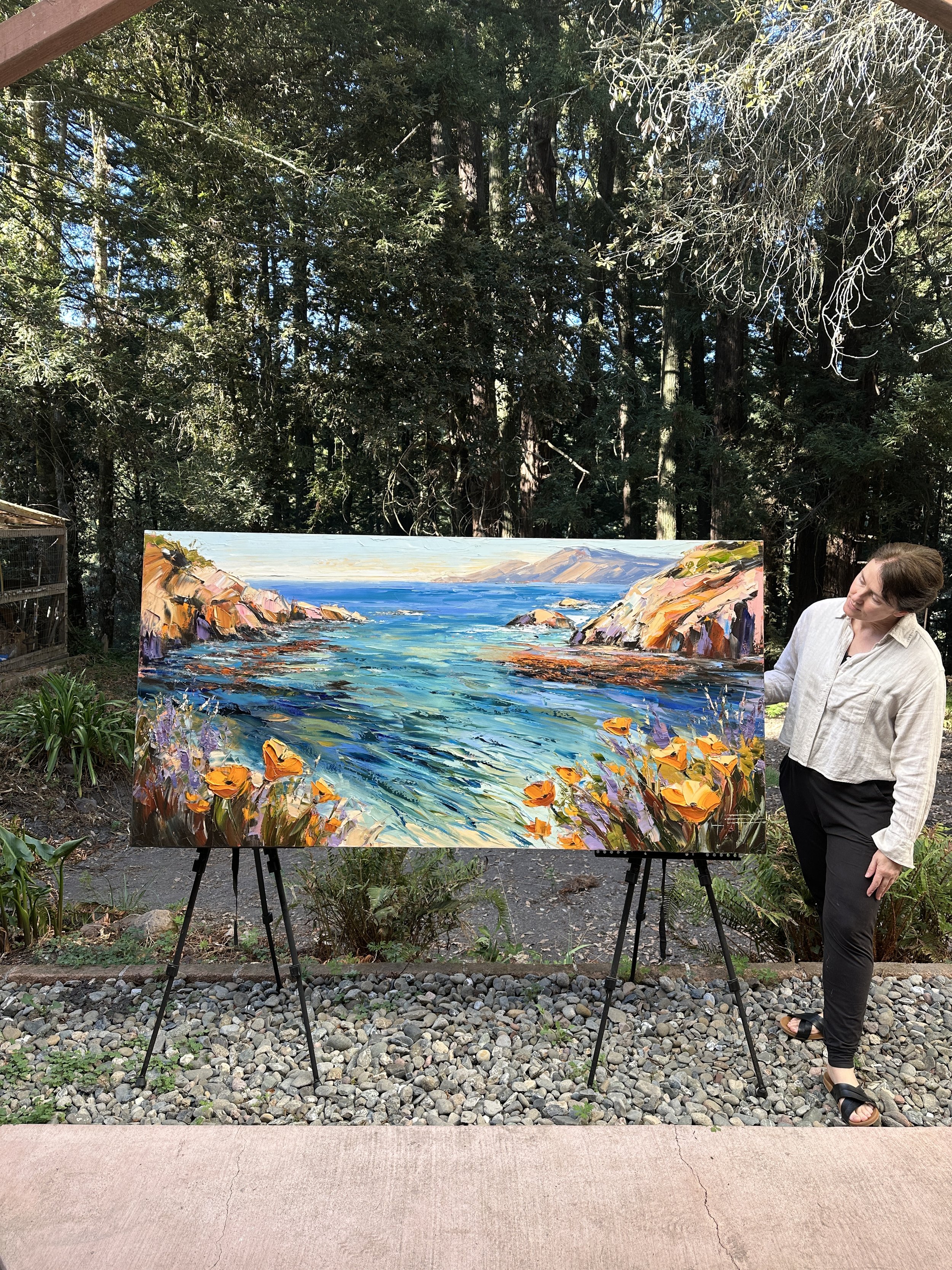 Why I Use Fredrix Canvas