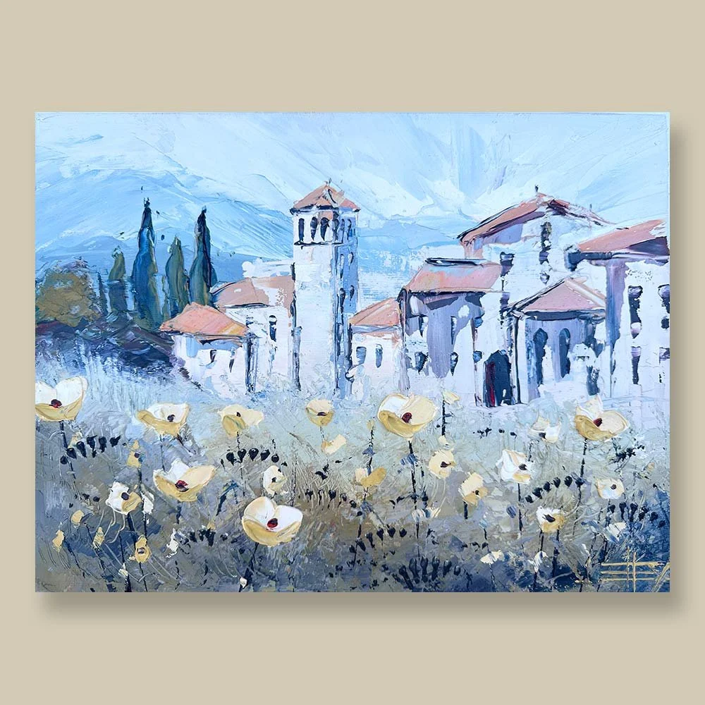 Why Italy Keeps Finding Its Way Into My Paintings