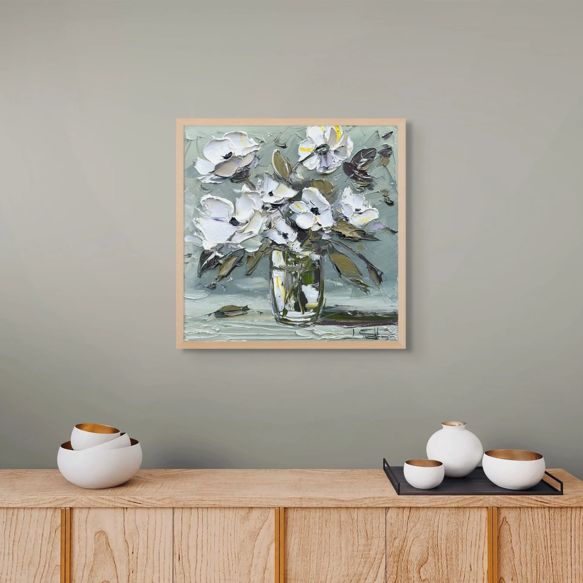 Digital Print | Sage and Light