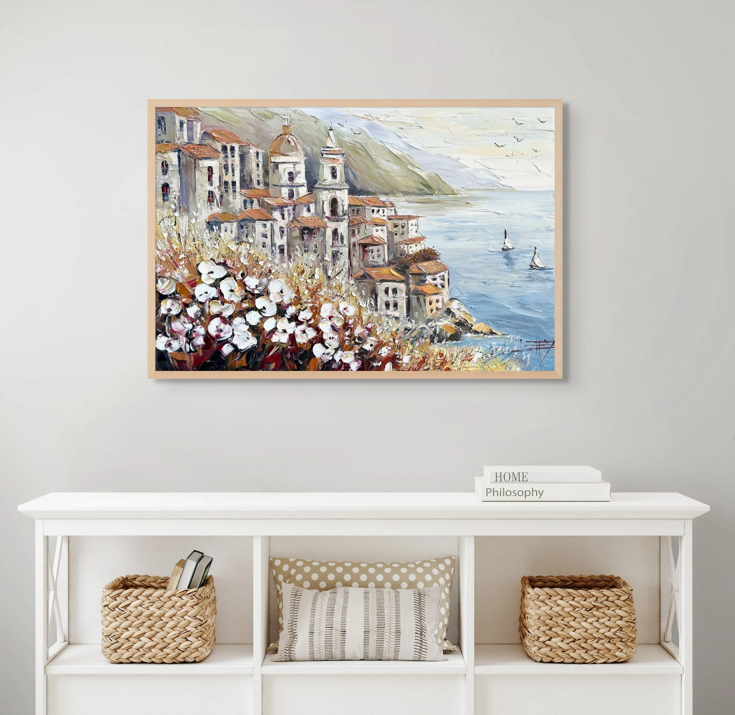 Limited Edition Fine Art Print | Crowned by Coastal Light