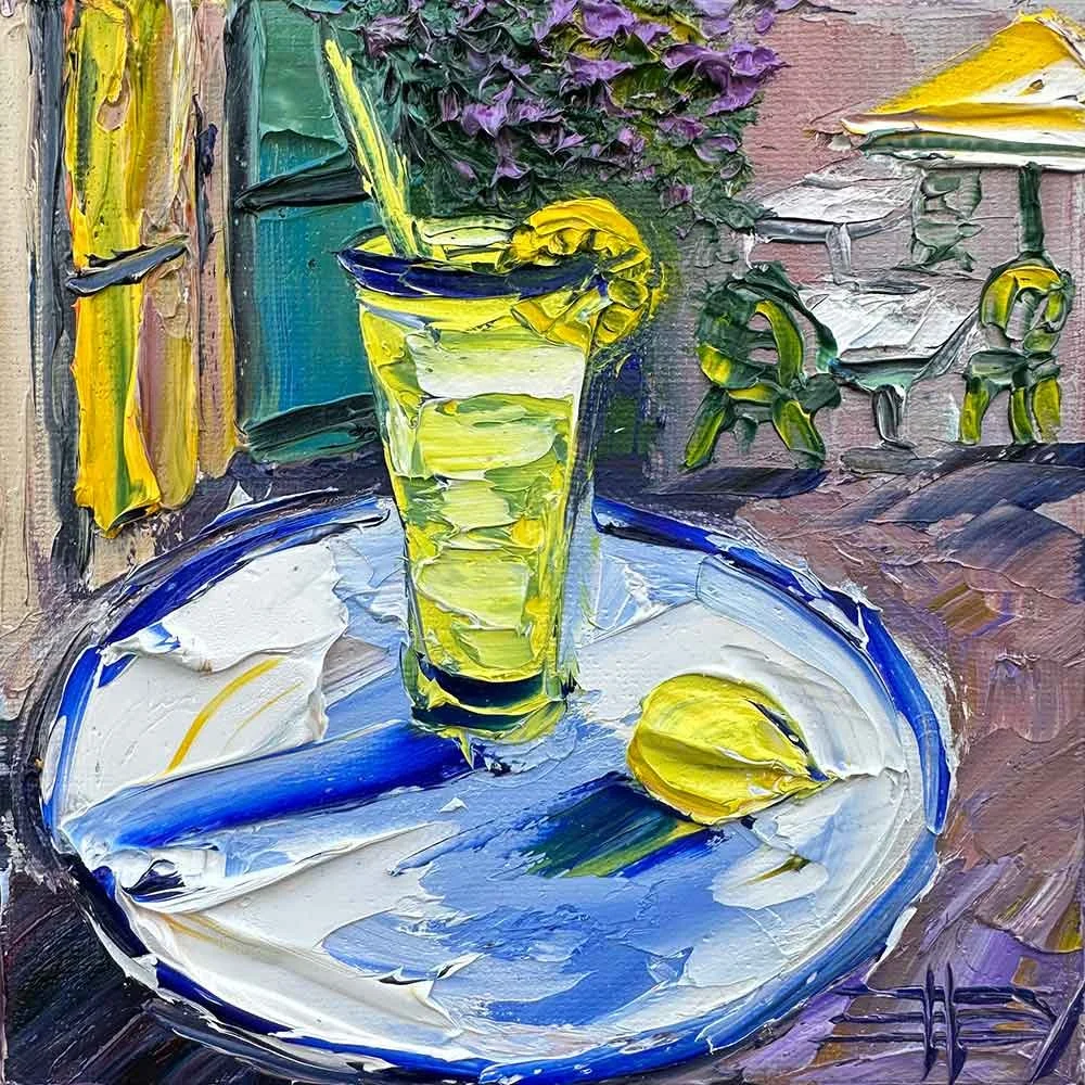 Digital Print | Limoncello Afternoon