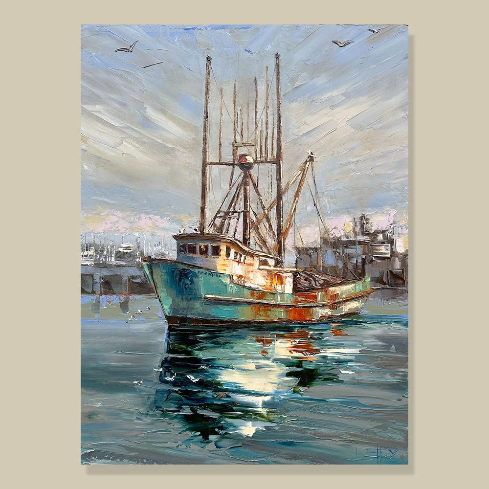 Harbor Patina