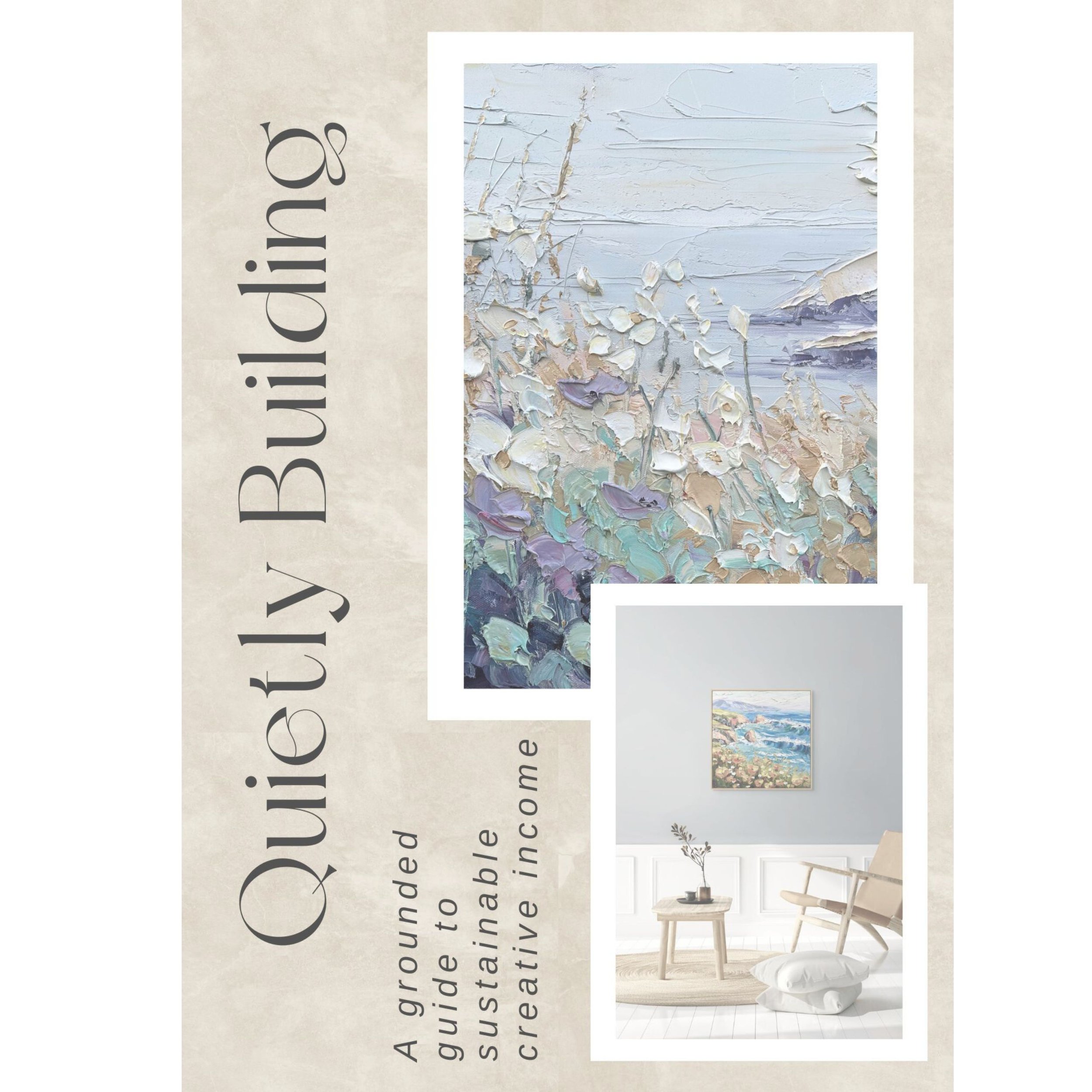 Quietly Building: A Grounded Guide to Sustainable Creative income
