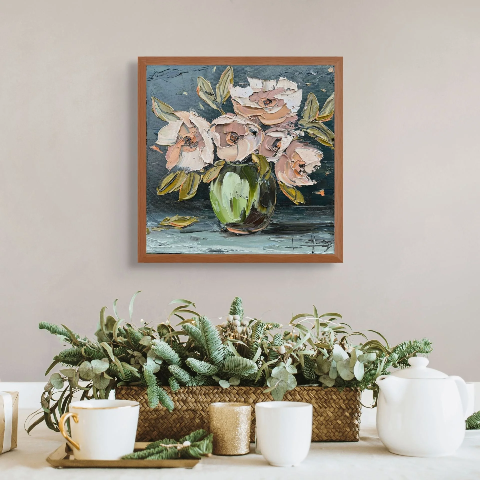 Digital Print | Held in Blush