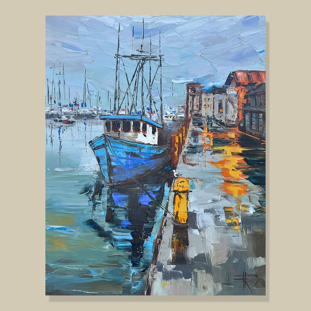 Dockside at Dusk