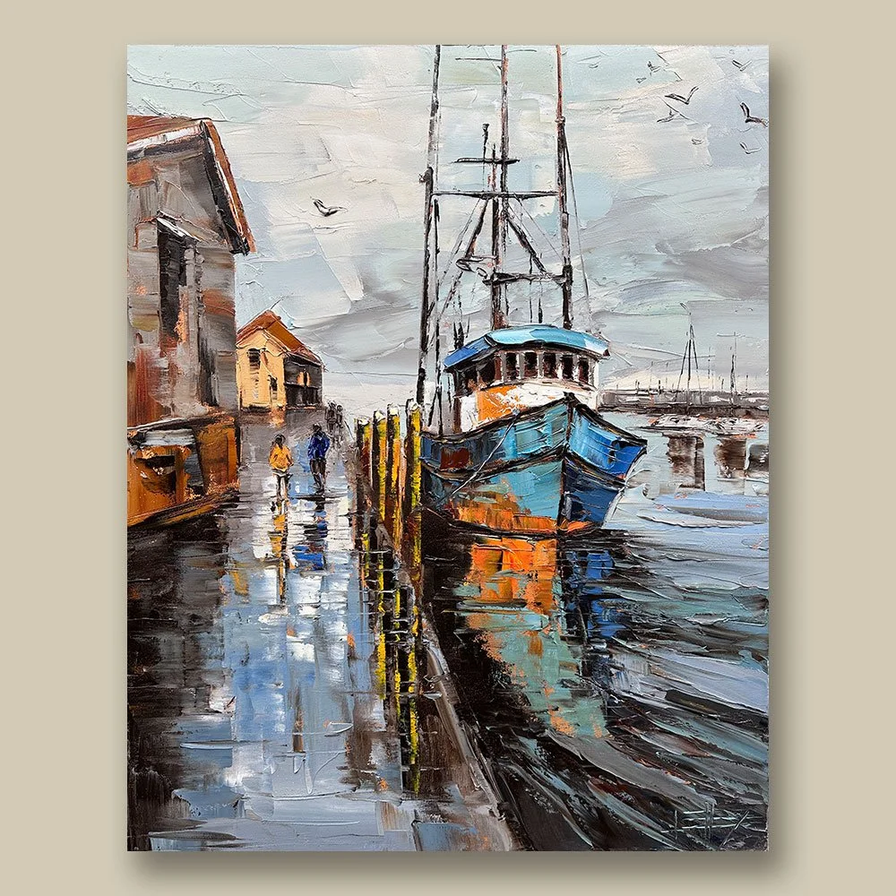 Boats in the Bay