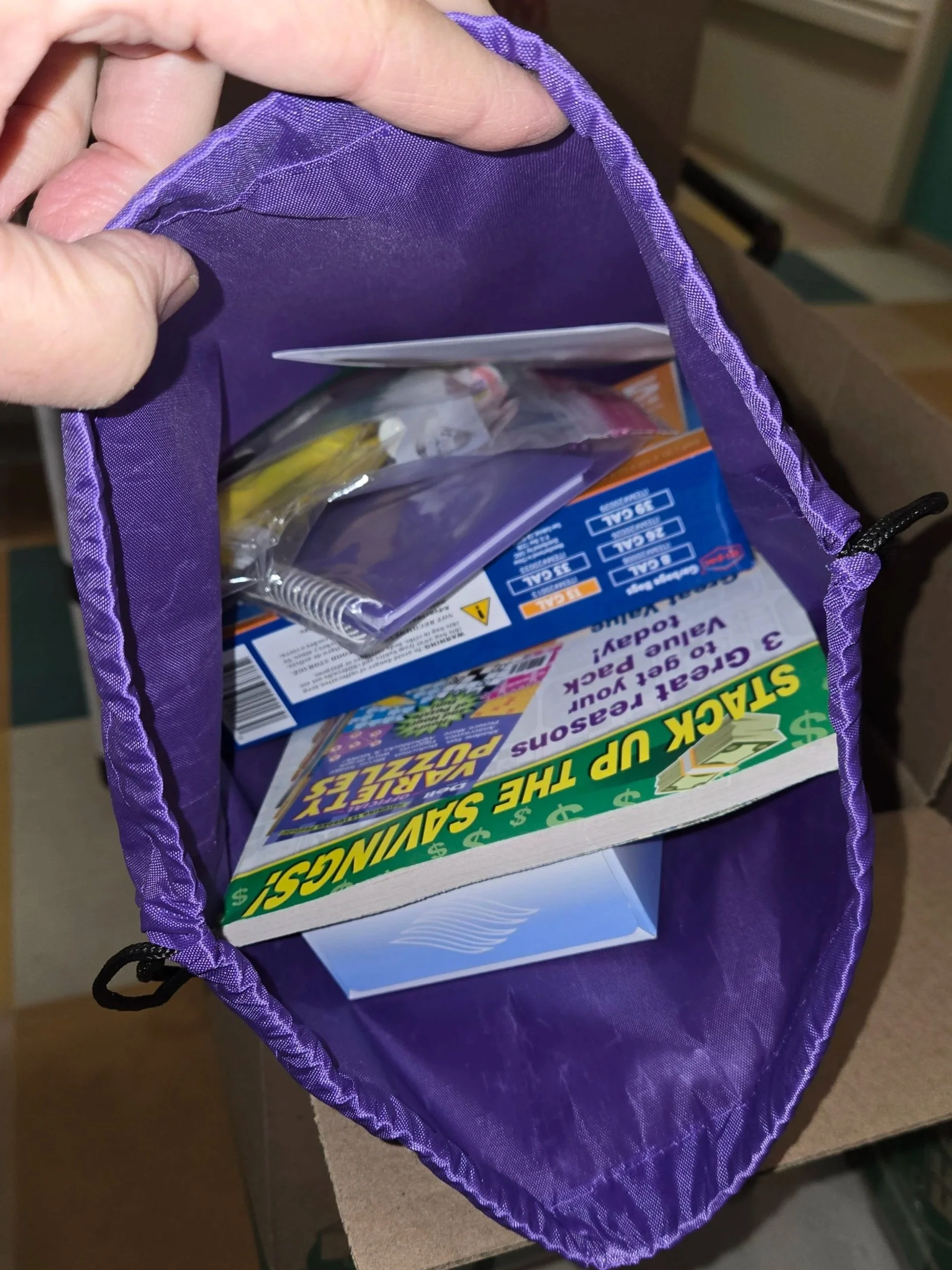 Valentine’s Day “Care and Comfort”