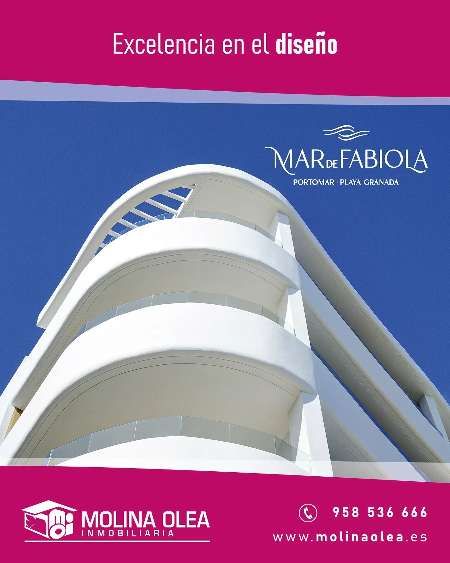 ▪️ Creamos dise&ntilde;os y espacios innovadores para ti y los tuyos.

&iexcl;Ven a visitar nuestros pisos piloto!

Un mar de confianza&hellip;

📍C/ Rector Federico Mayor Zaragoza 17A, Playa Granada

▪️ Estamos para ti de principio a fin ayud&aacute