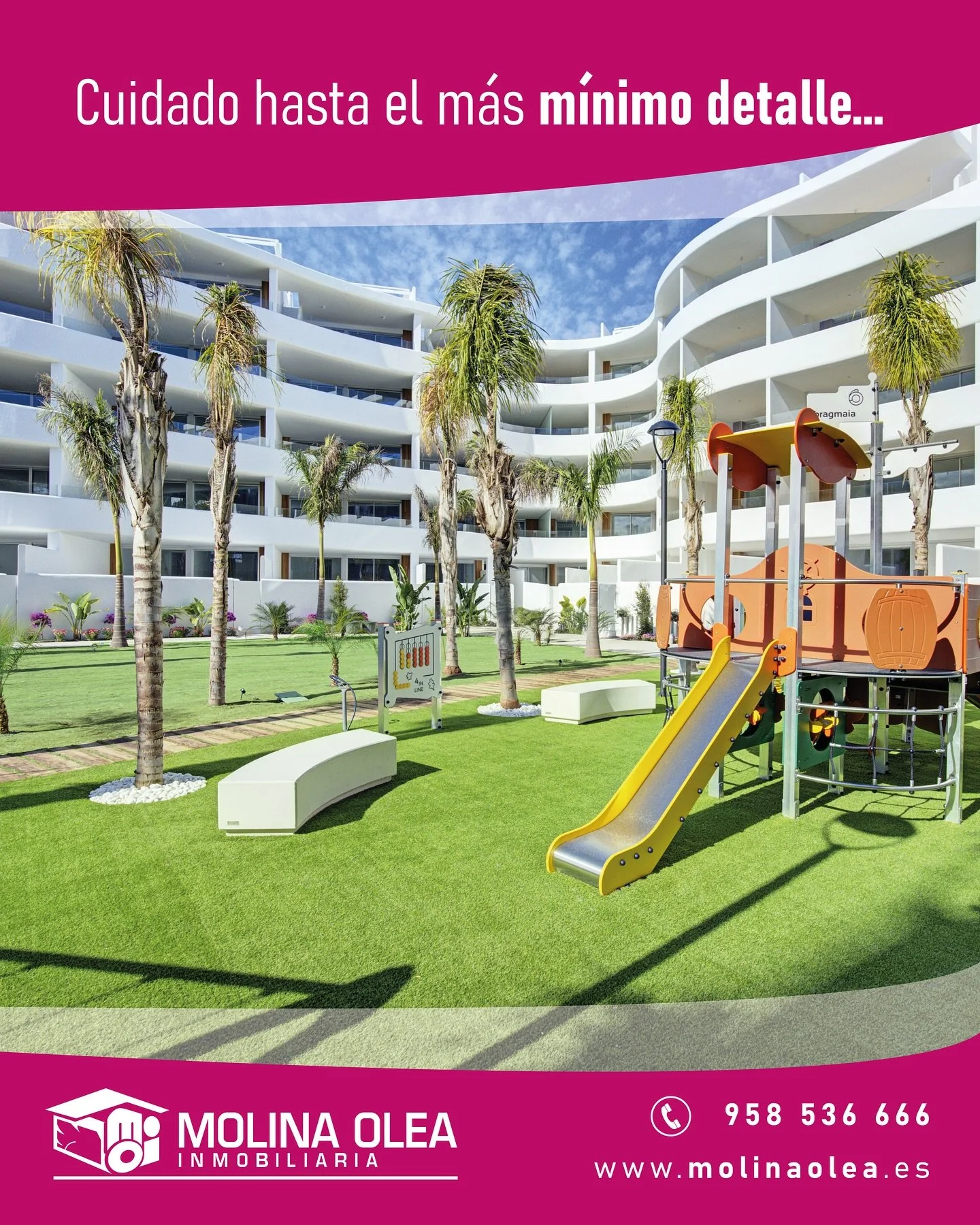 ▪️ Pensamos en todos los detalles para que que no te falte de nada.

&iexcl;Ven a visitar nuestros pisos piloto!

Un mar de confianza&hellip;

📍C/ Rector Federico Mayor Zaragoza 17A, Playa Granada

▪️ Estamos para ti de principio a fin ayud&aacute;n