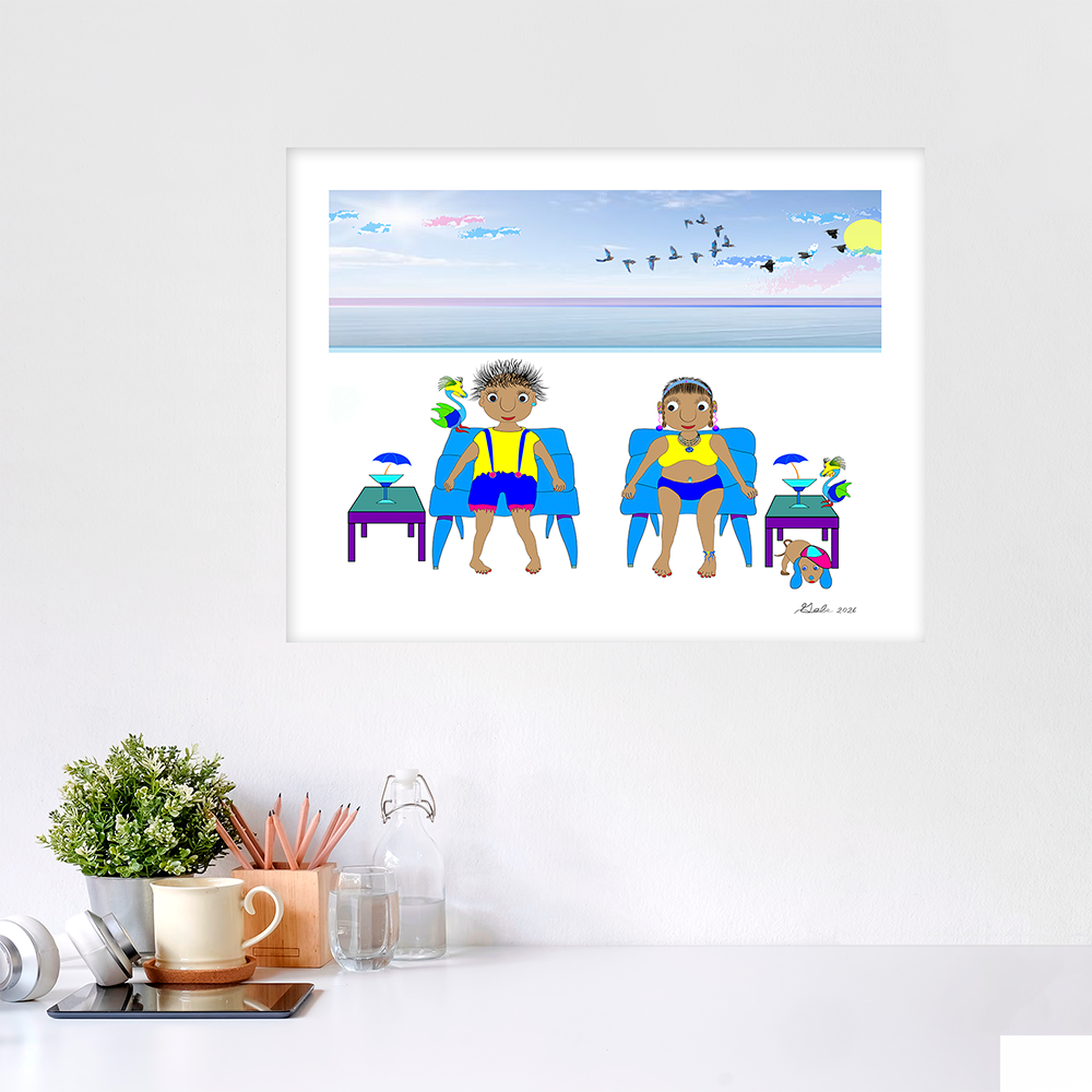 A simple life png white frame luma.png
