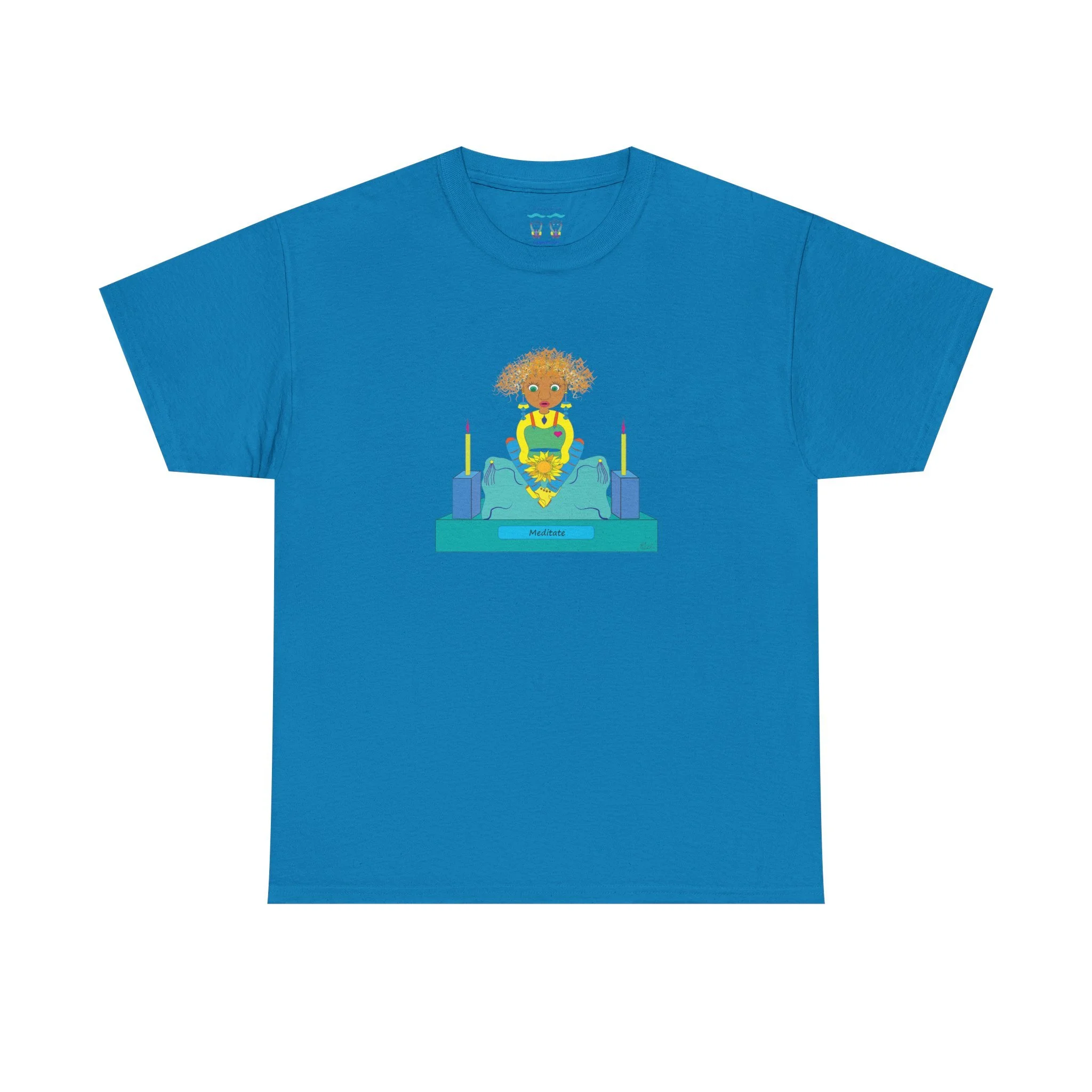 Meditating Woman Tshirt