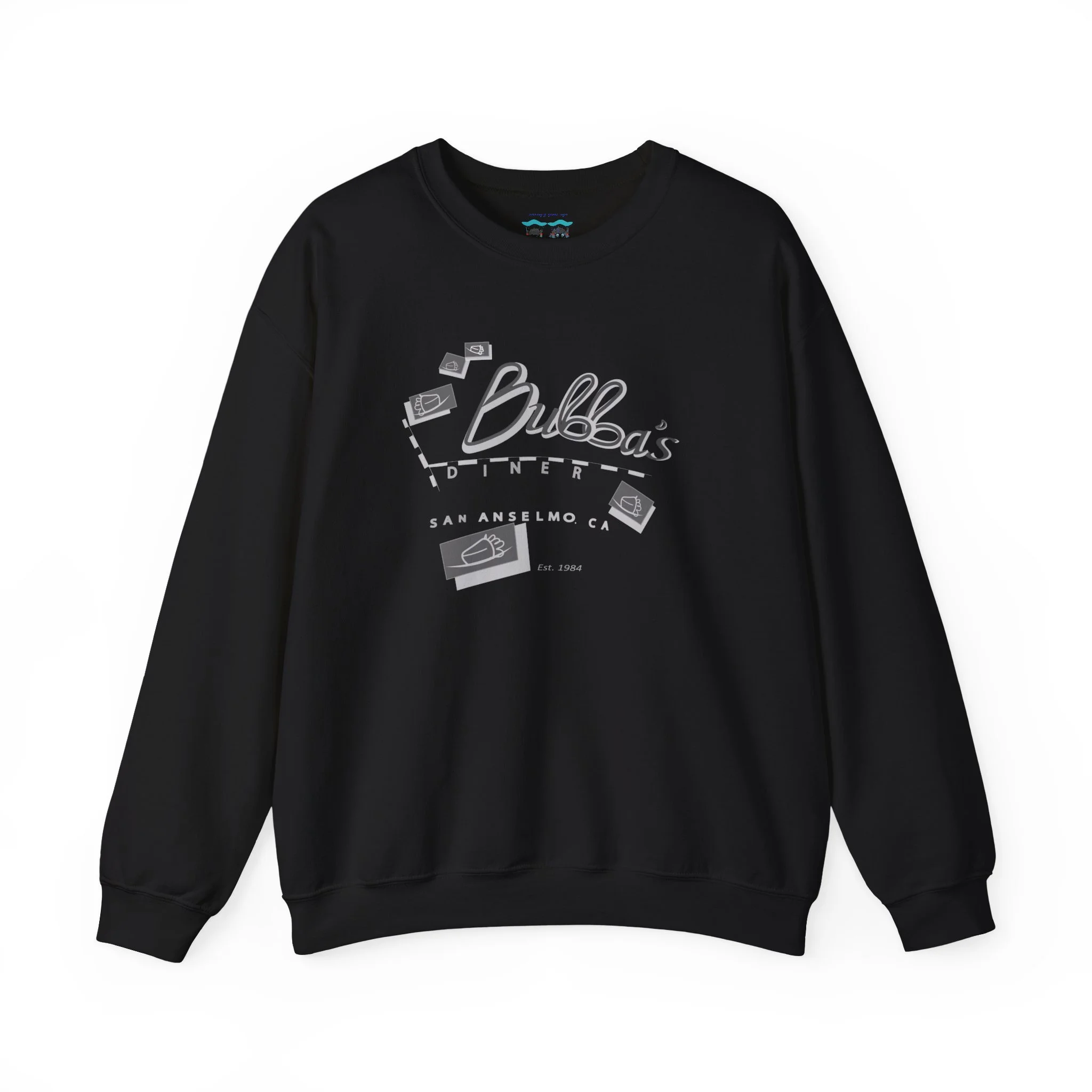 Crewneck Sweatshirt — Bubba's Diner 1984 Vintage Crewneck SweatShirt