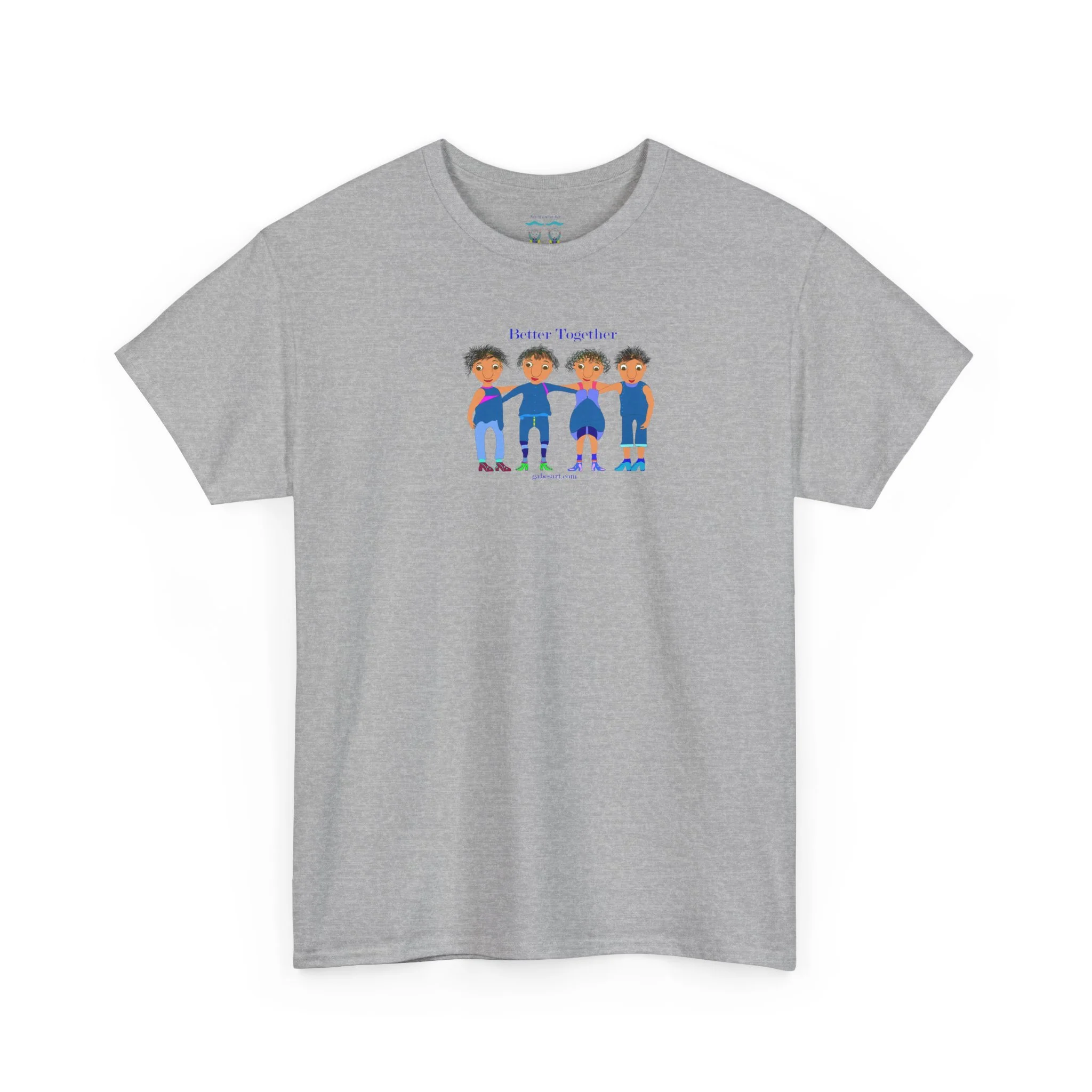 Kids community tshirt "Better Together' Friendship Tee Great for all ages