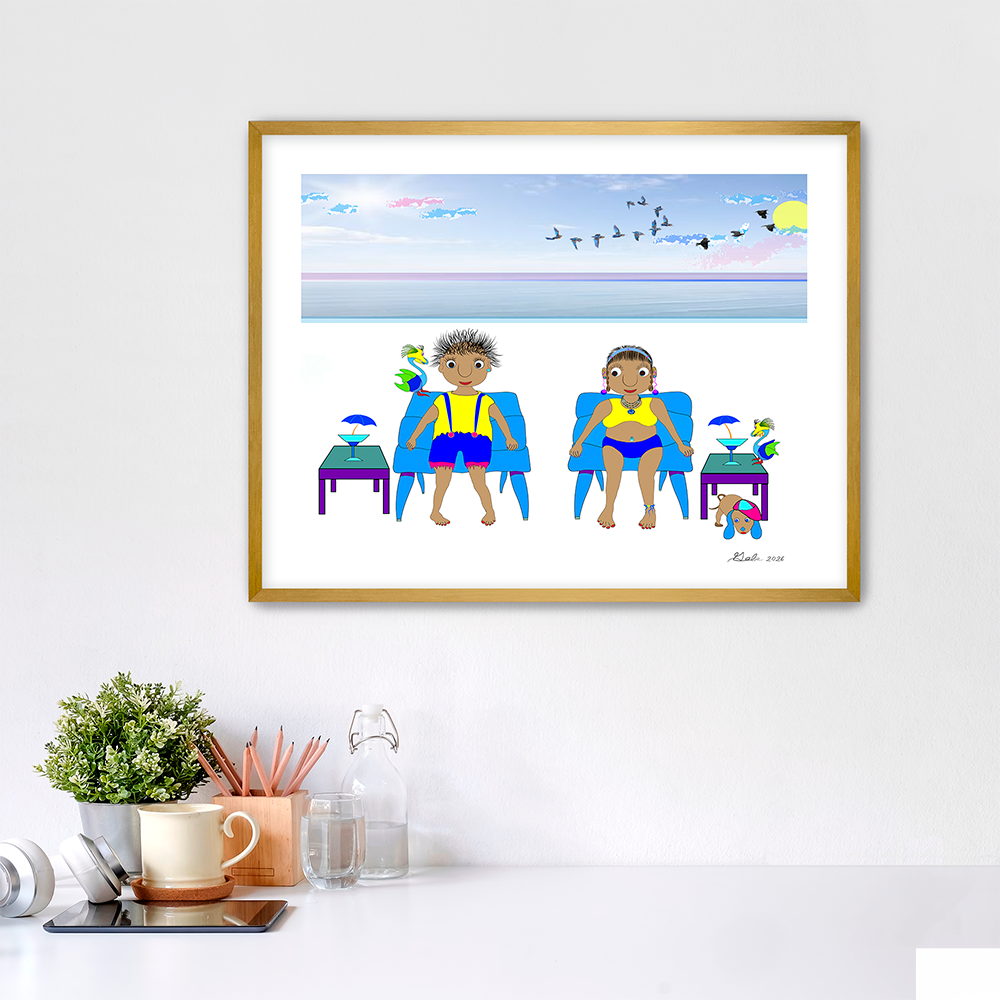 A simple life gold frame 18 x 24 5.7.26.png
