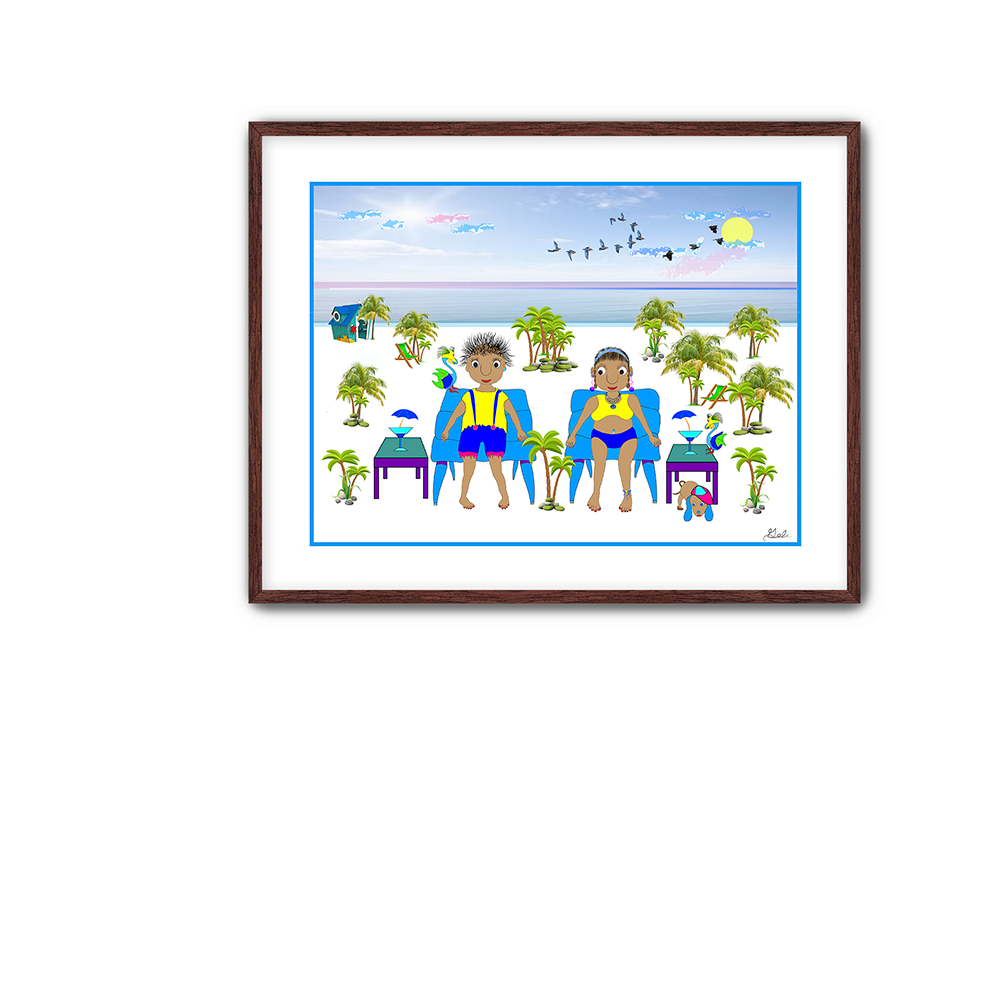 Living the dream espresso frame.png 5.7.26.png