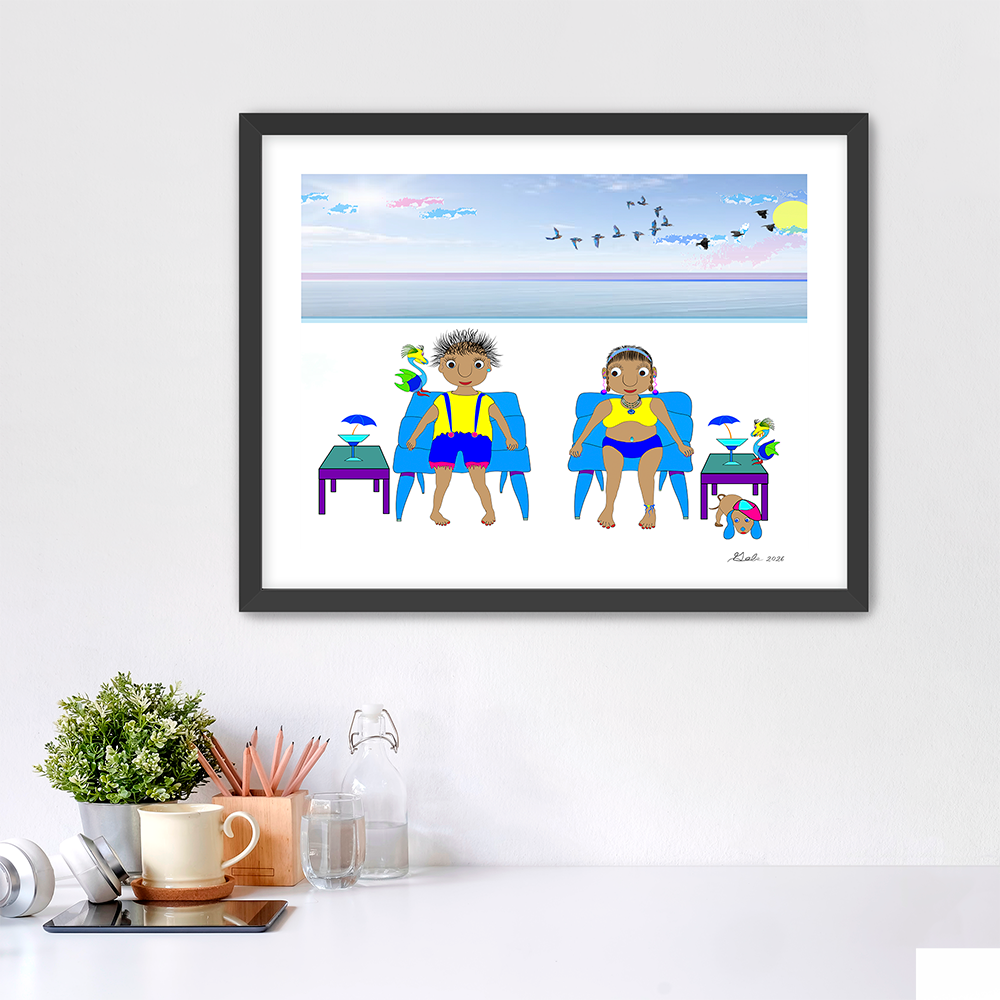 A simple life png black frame luma.png