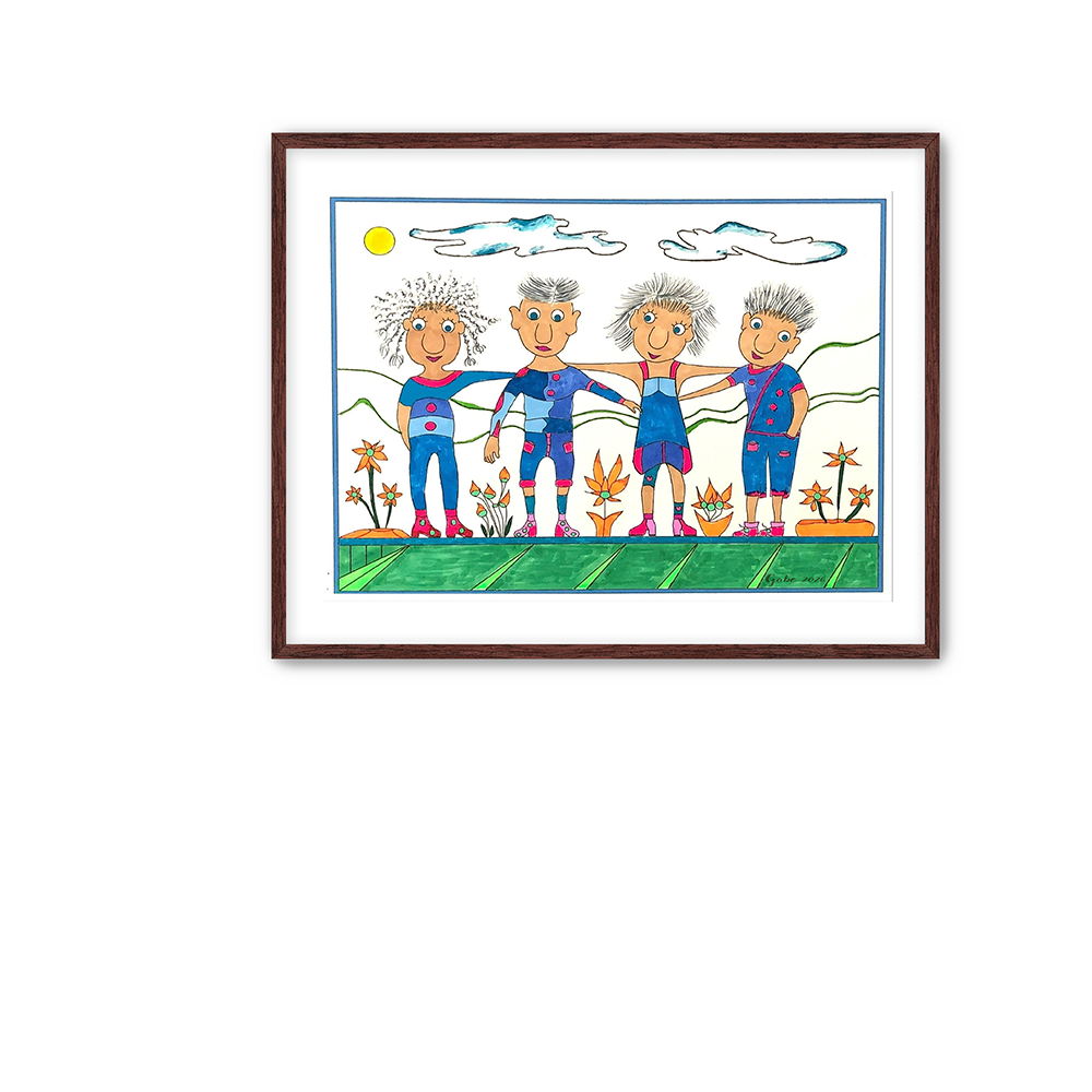 Kids Caring Coalition/ Better together.