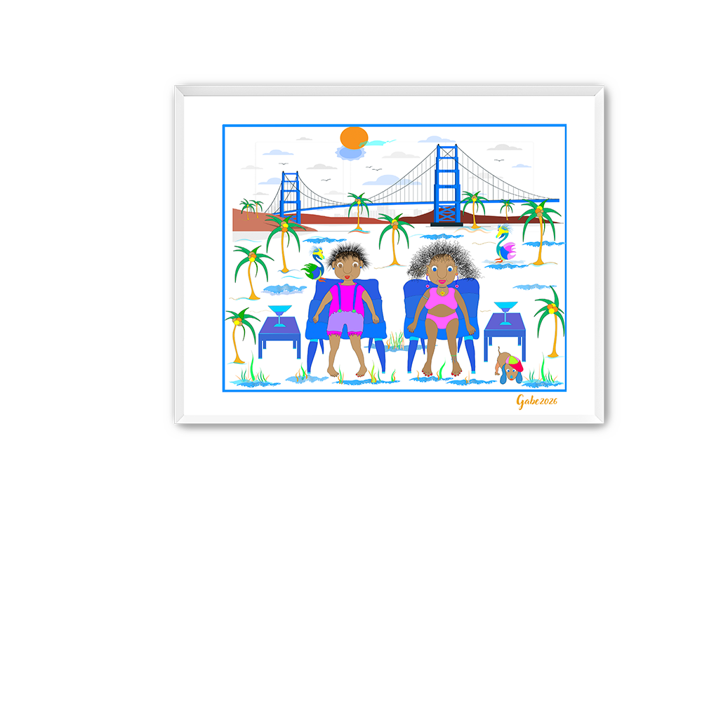 A day at the beach white frame gold sig 5.8.26.png