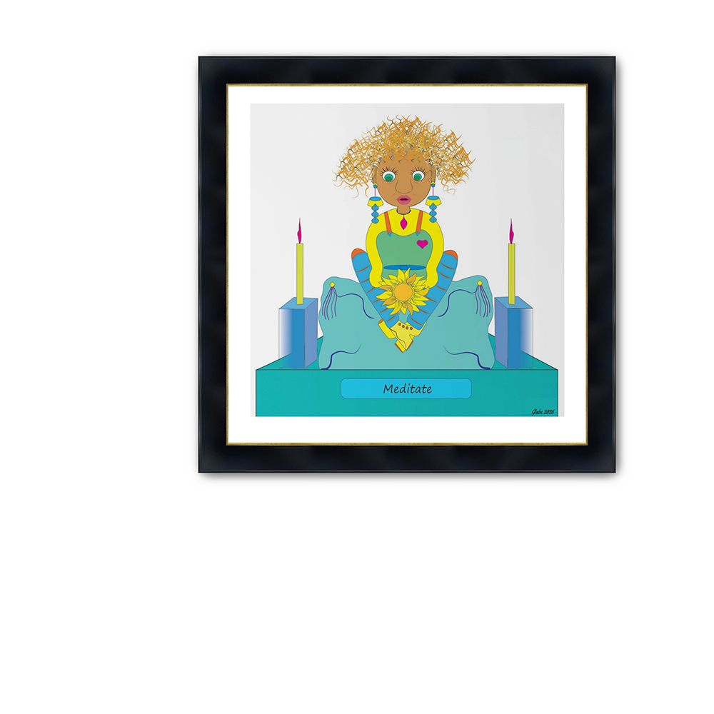 Meditating woman black frame 5.12.26 Luma.png