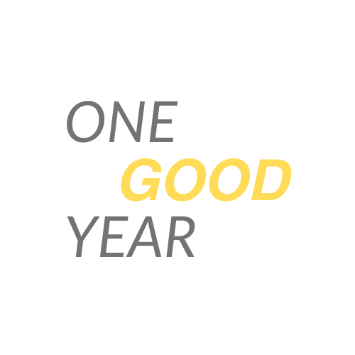 Announcing One Good Year