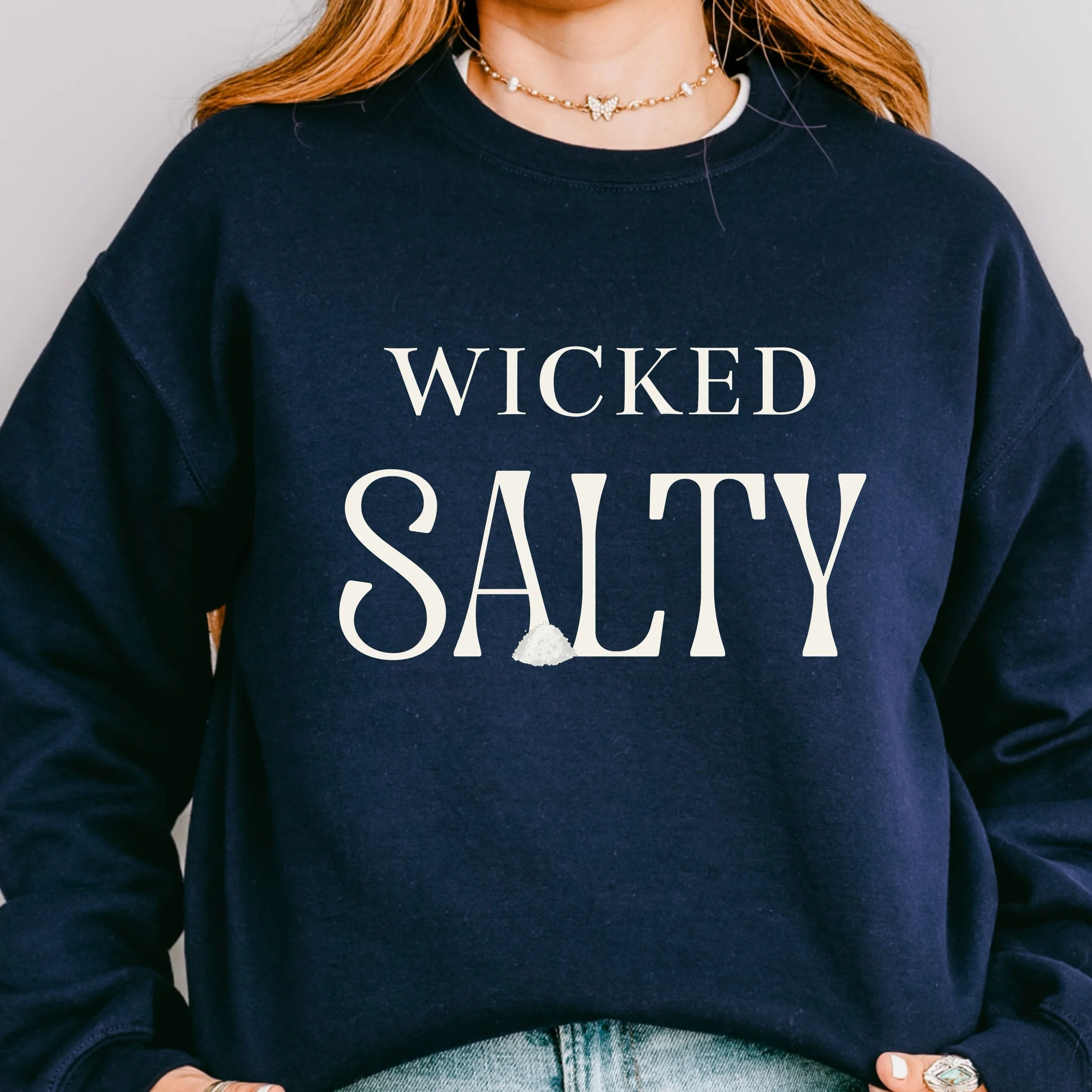 Wicked Salty Crewneck Sweatshirt