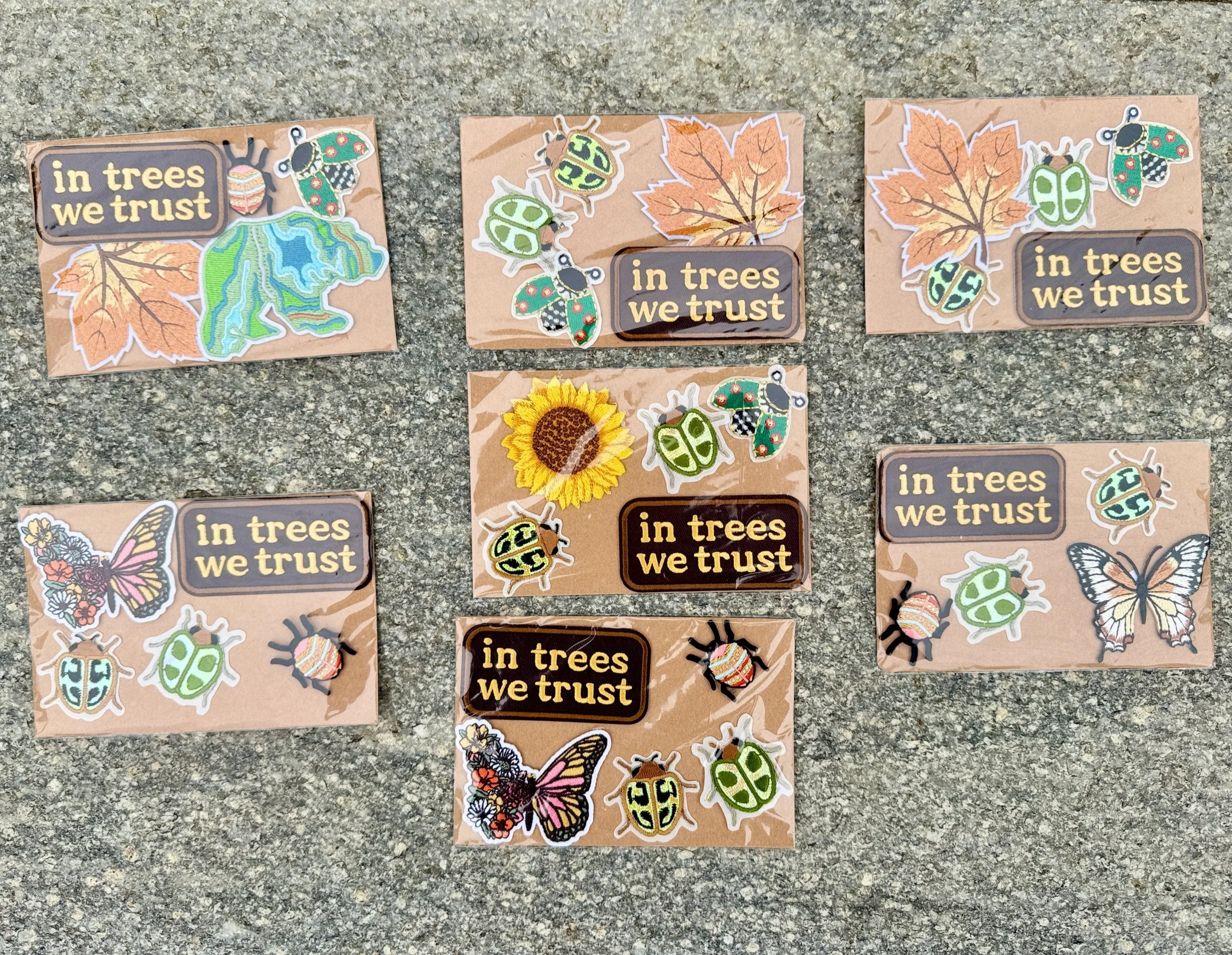 Frankie’s Patch Packs