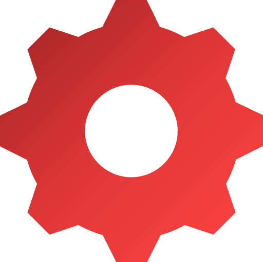 Abstract red and black geometric background with hexagonal shapes.