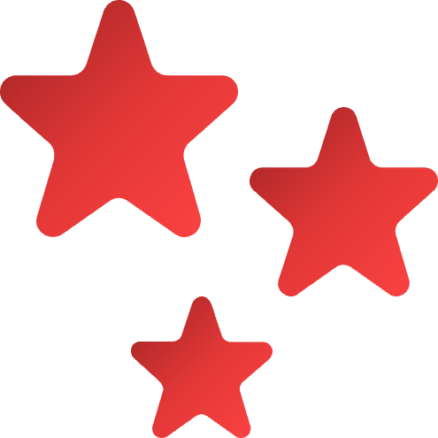 Abstract red geometric background with various shades of red and diagonal lines.