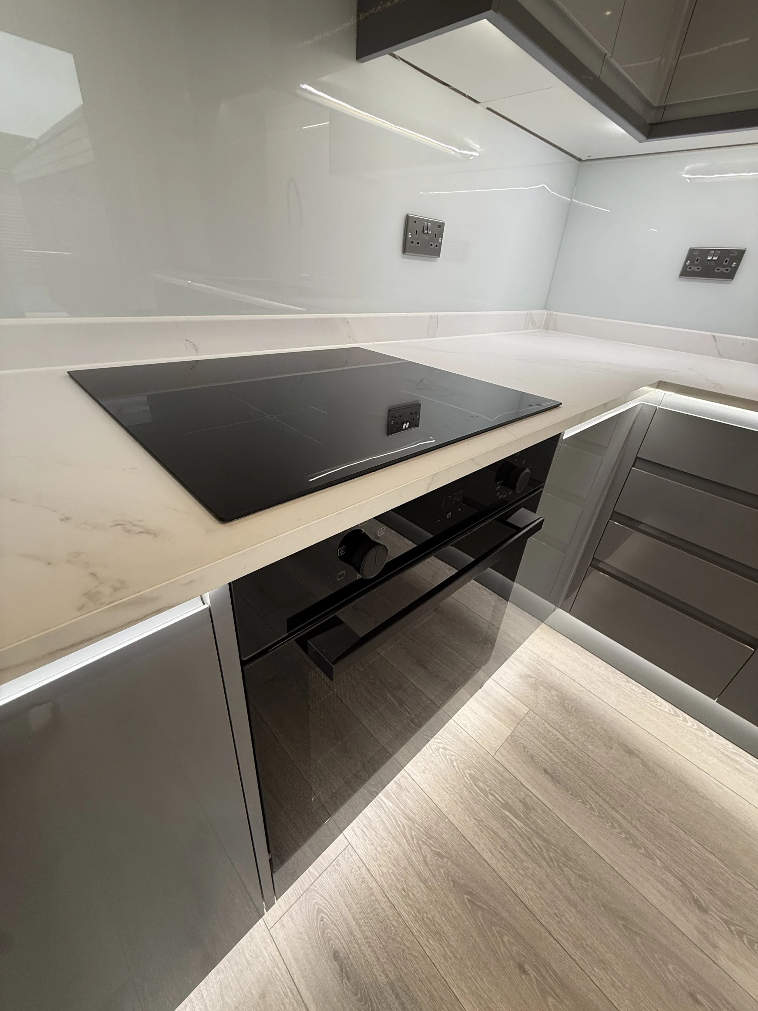 Oven/Induction Stove