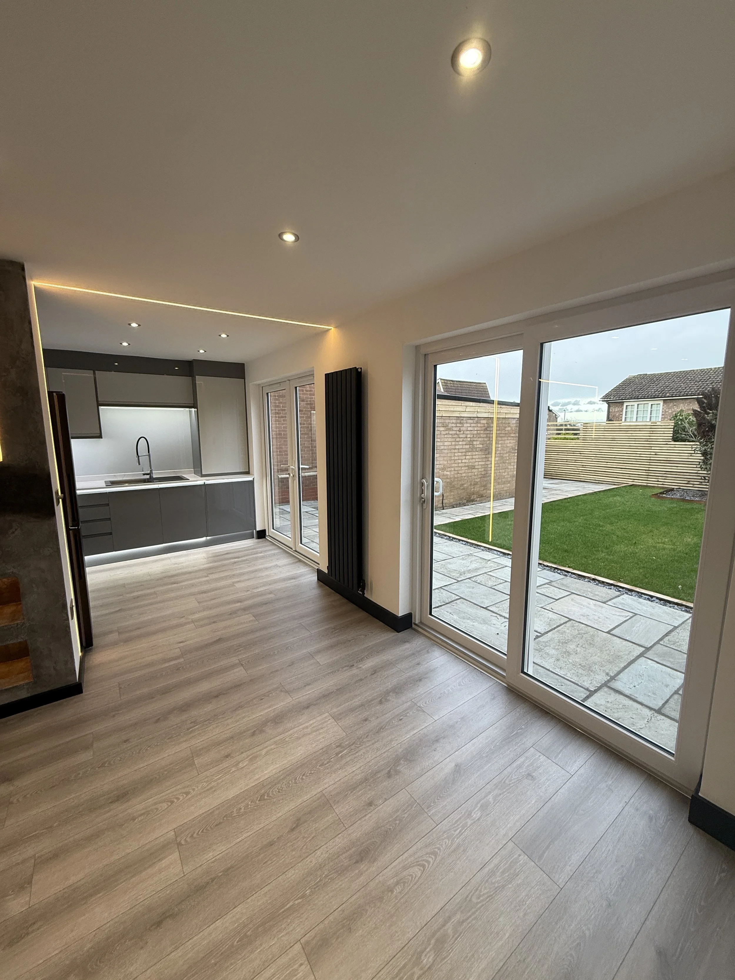 Openplan Living Area/Kitchen