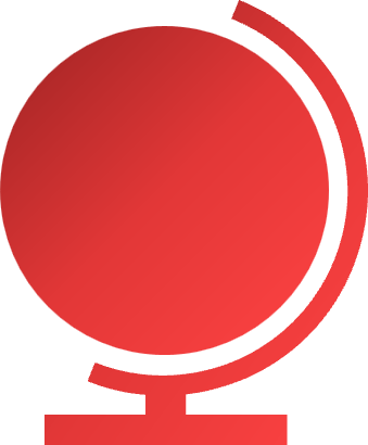Red circular icon with a white check mark inside.