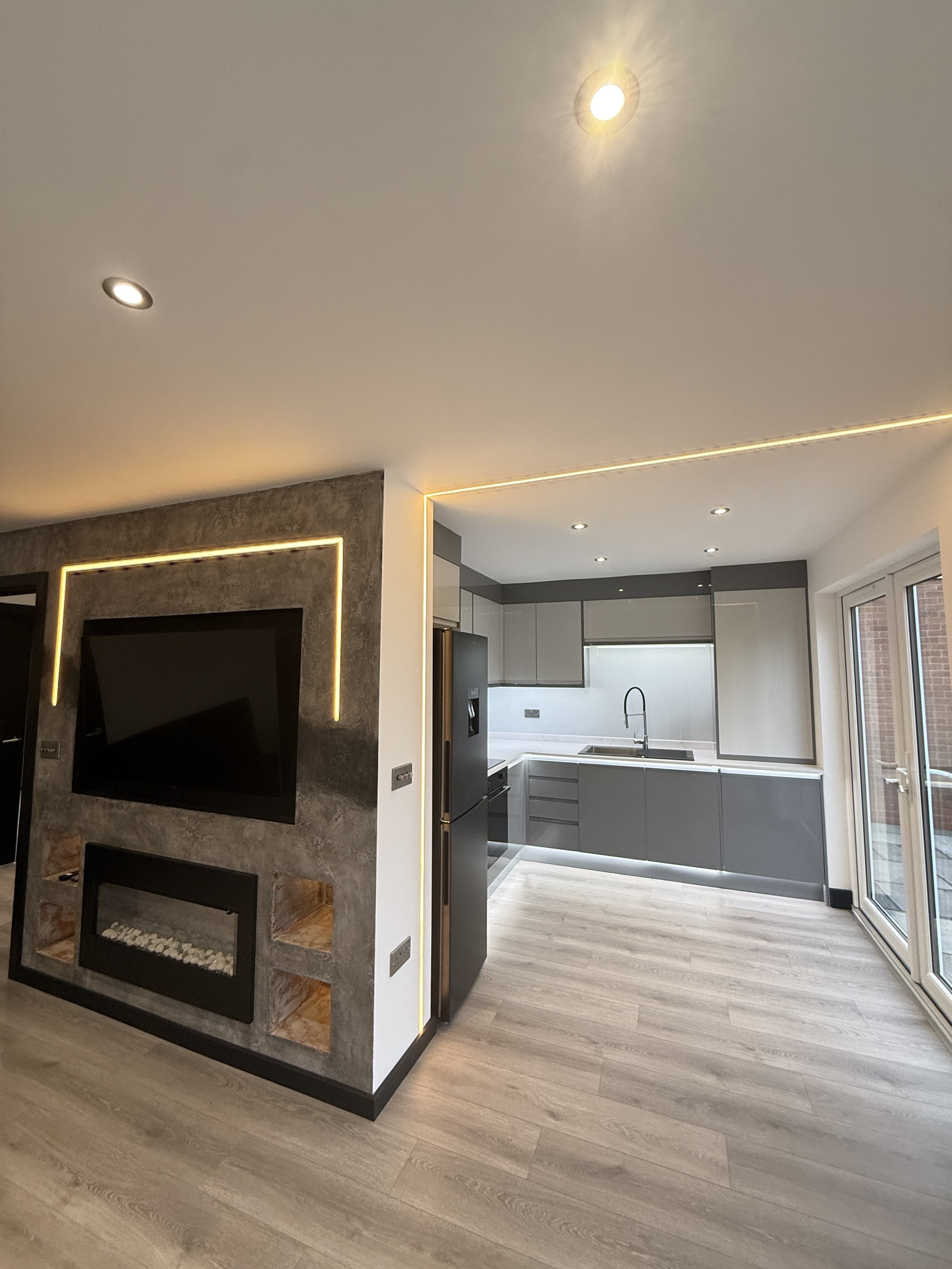 Openplan Living Area/Kitchen