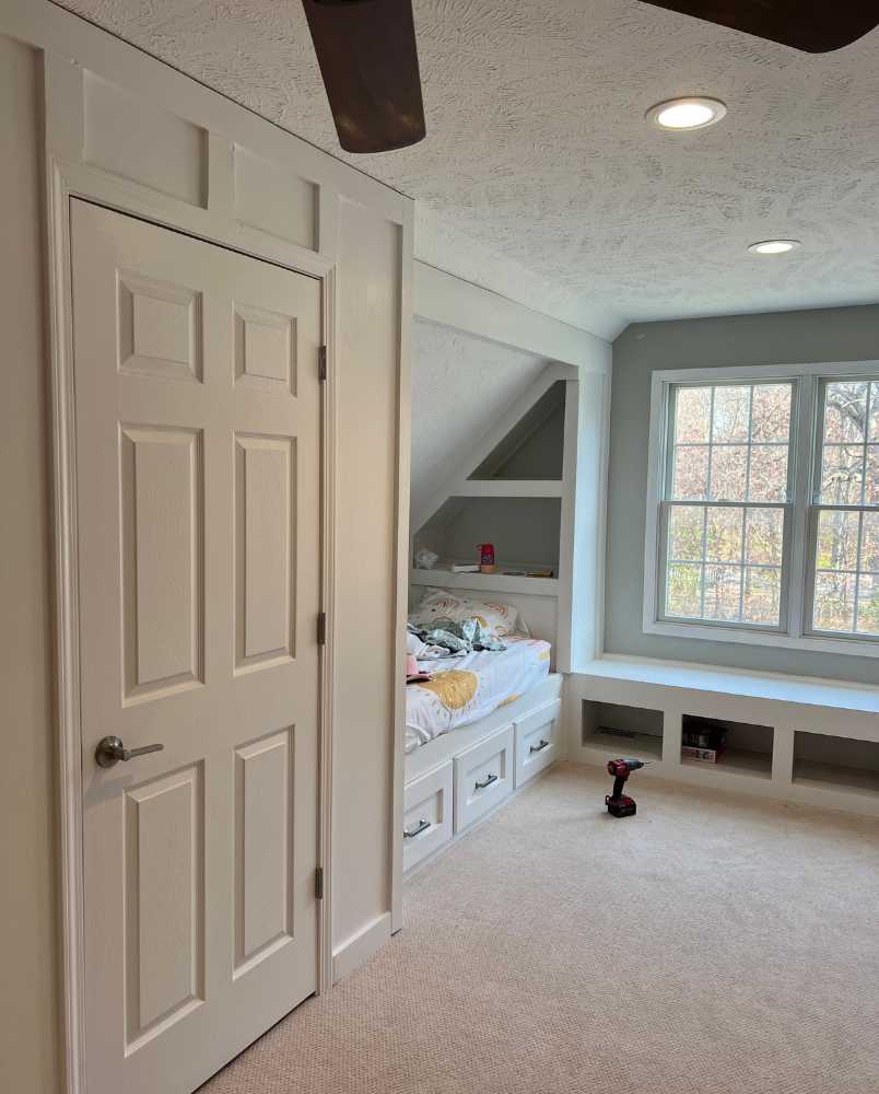 Oranssi project: roof expansion