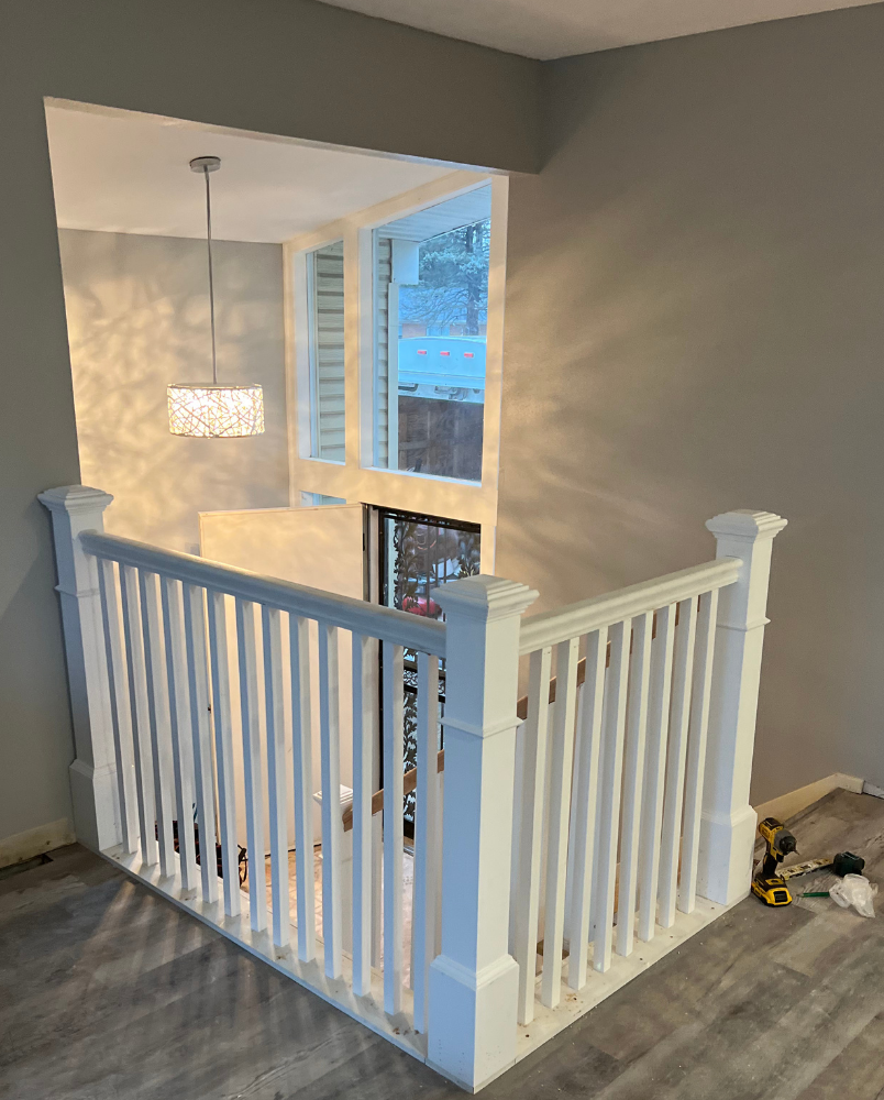 Oranssi project: wraparound deck