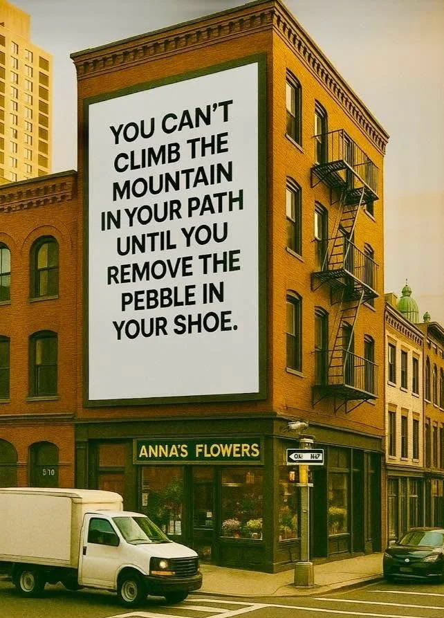 The Pebble in My Shoe