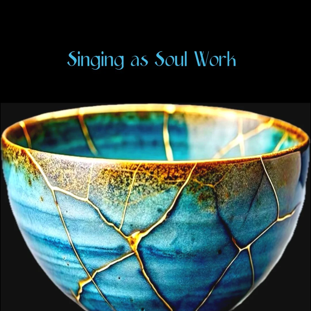 The Kintsugi of Singing: When Your Voice Becomes the Gold